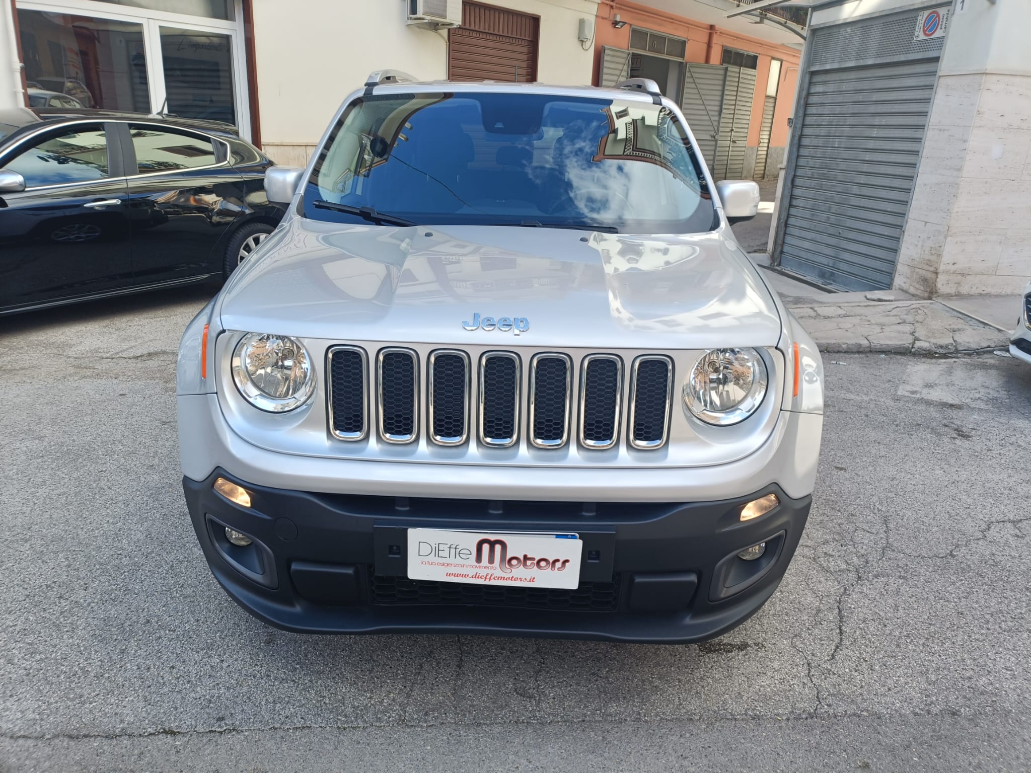 JEEP RENEGADE 2.0 MJT 140CV 4WD LIMITED - immagine 2