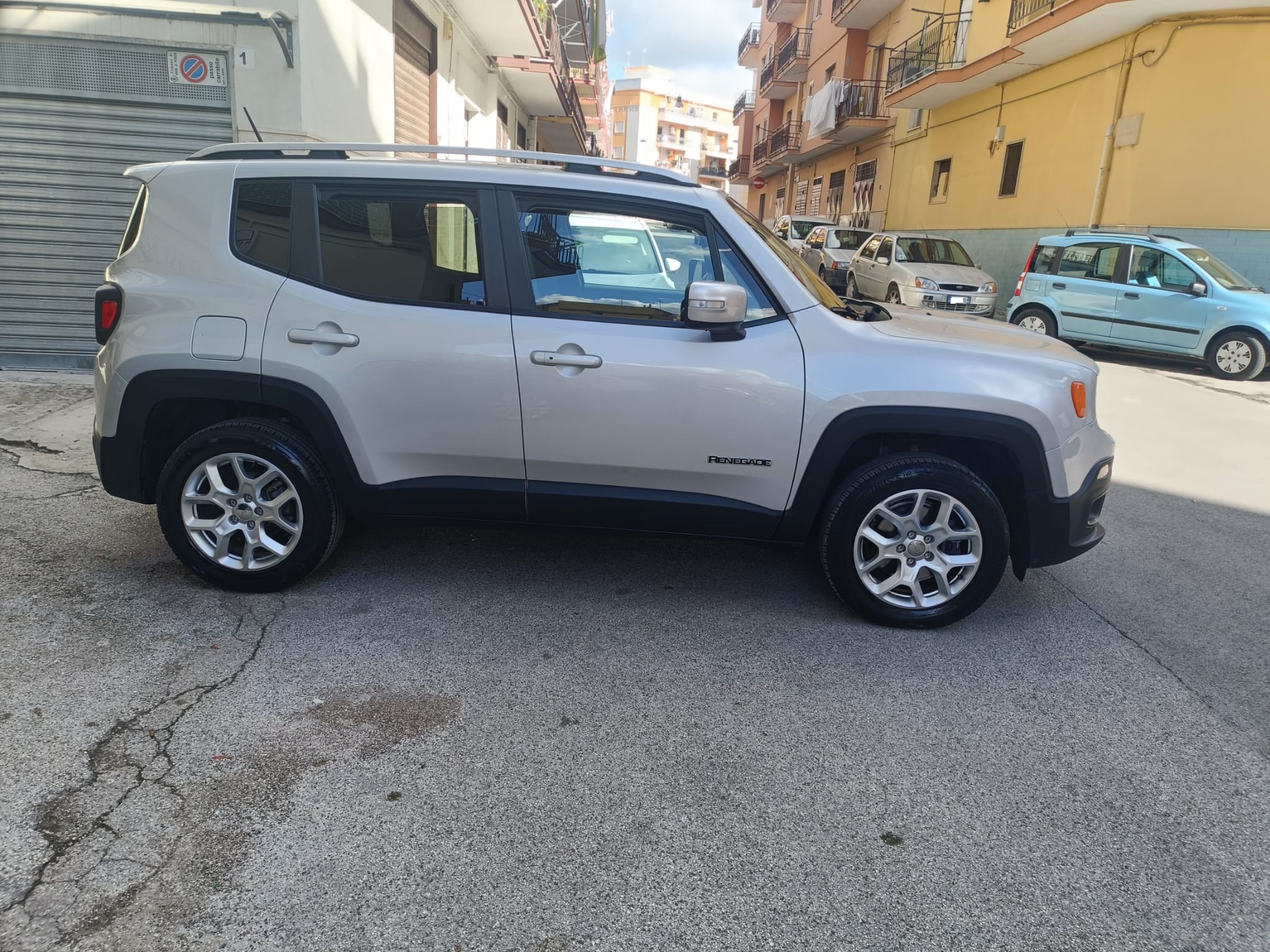 JEEP RENEGADE 2.0 MJT 140CV 4WD LIMITED - immagine 4