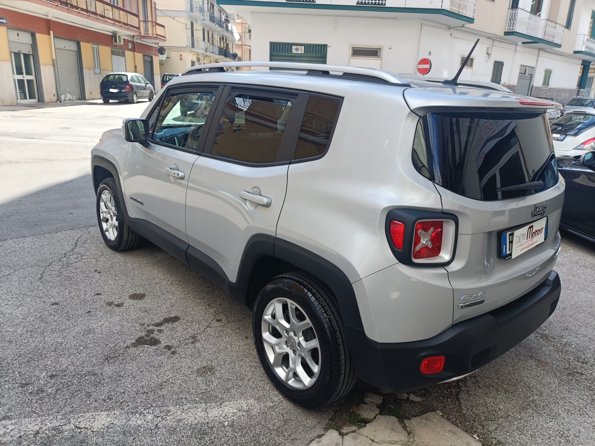 JEEP RENEGADE 2.0 MJT 140CV 4WD LIMITED - immagine 6