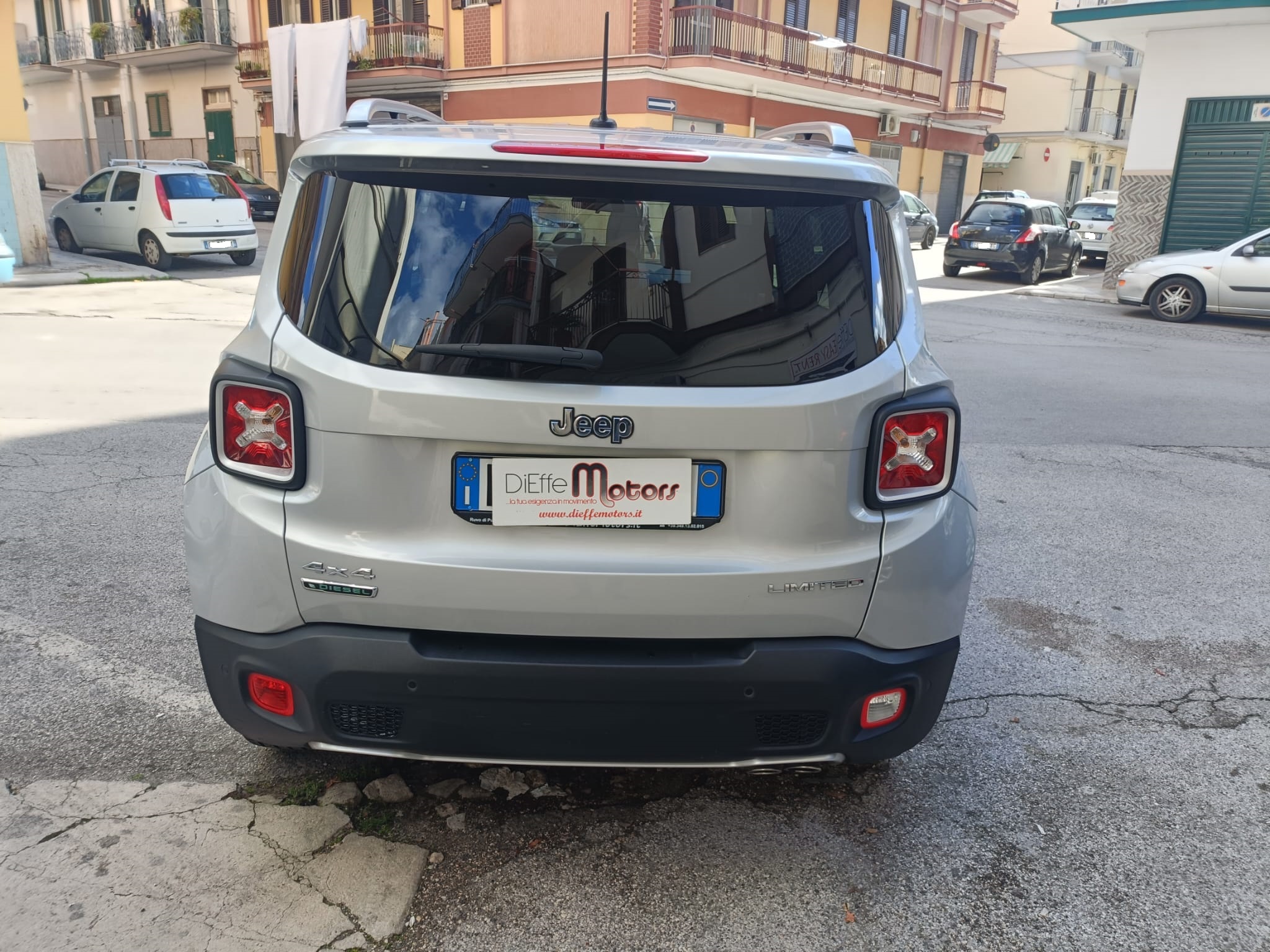JEEP RENEGADE 2.0 MJT 140CV 4WD LIMITED - immagine 7
