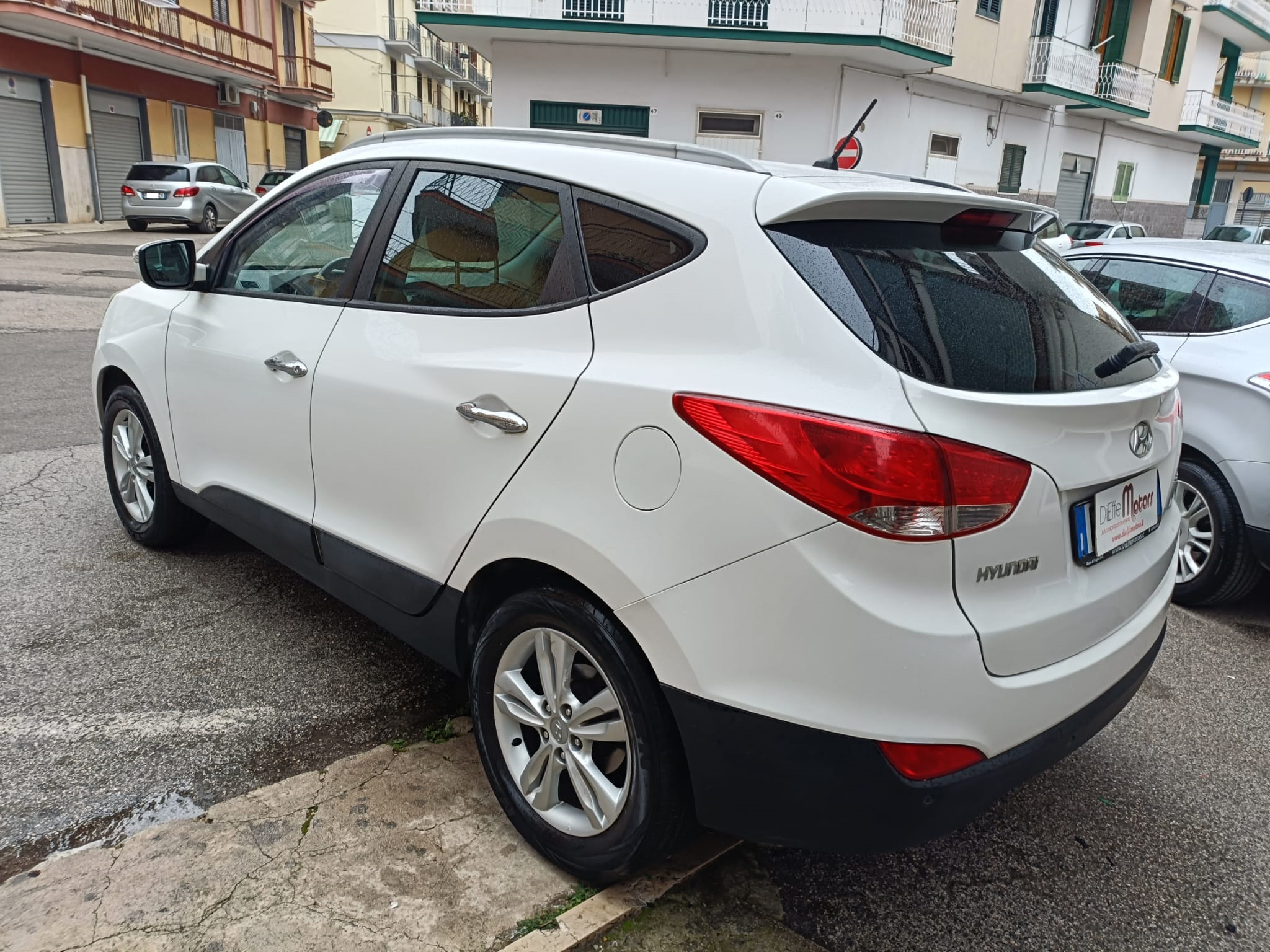 HYUNDAI IX35 1.7 CRDI 2WD COMFORT - immagine 8