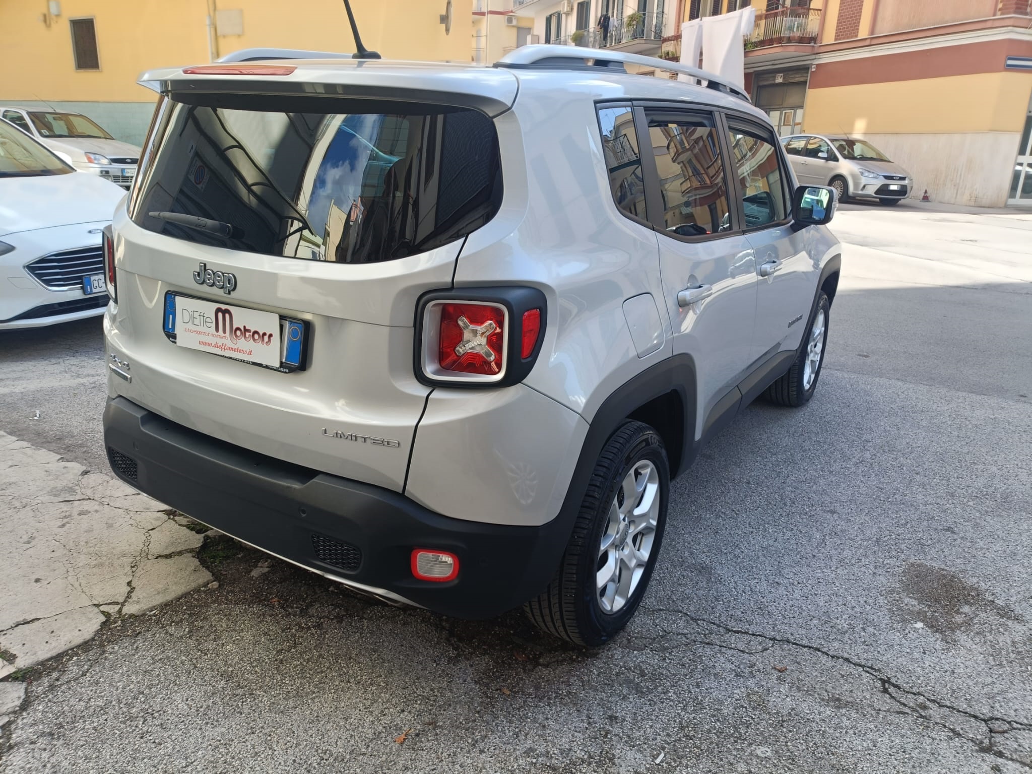 JEEP RENEGADE 2.0 MJT 140CV 4WD LIMITED - immagine 8