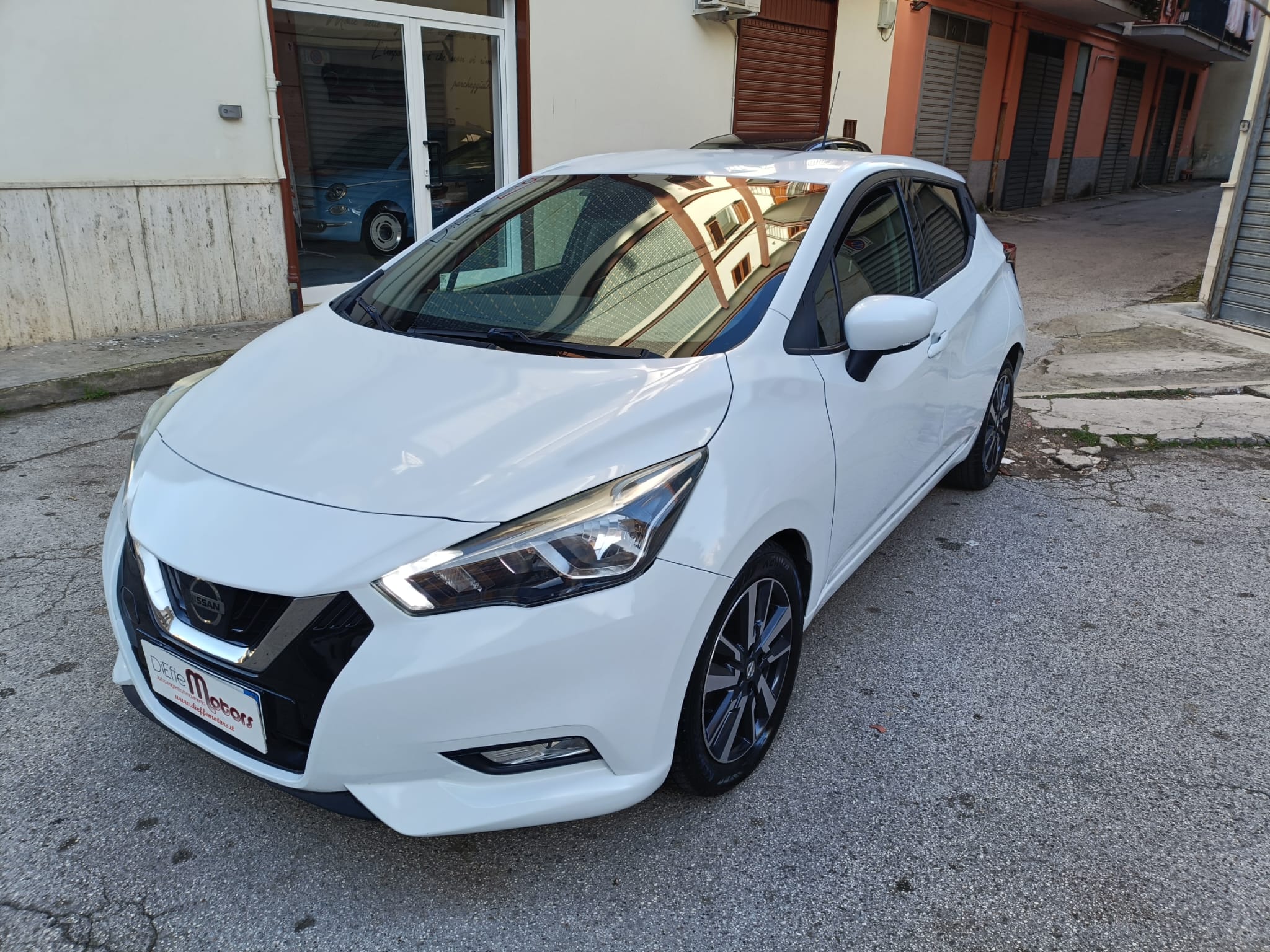 NISSAN MICRA 1.5DCI 5P N-CONNECTA