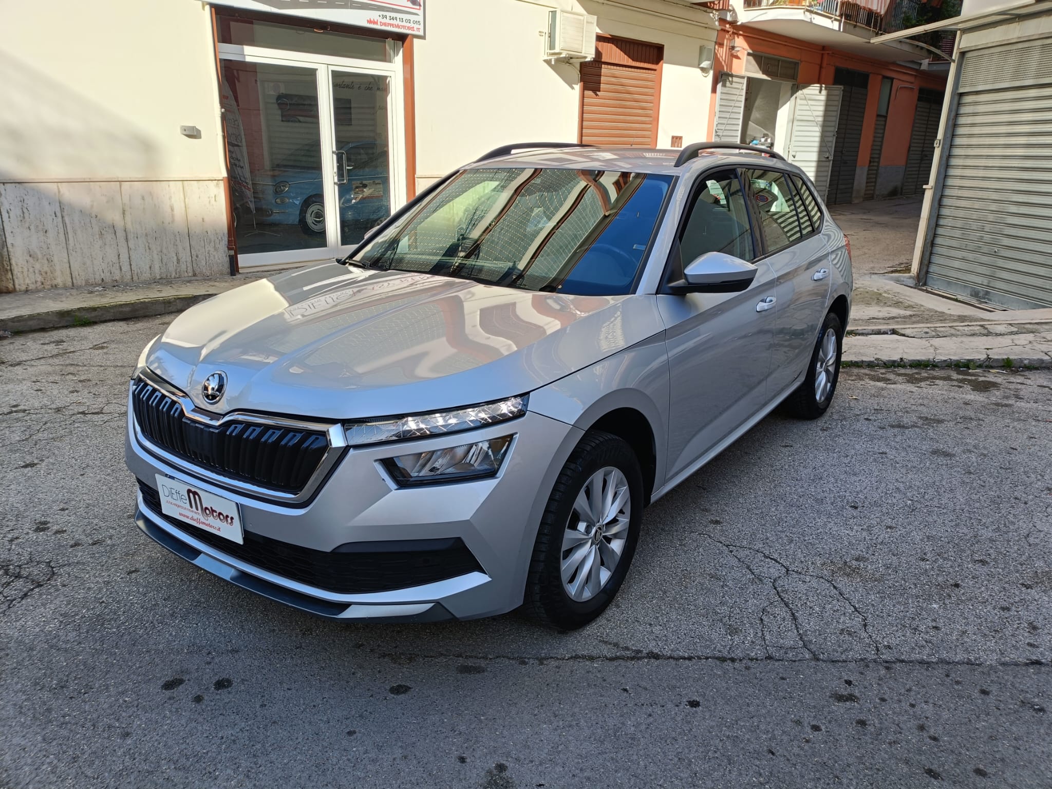 SKODA KAMIQ 1.0 TSI AMBITION