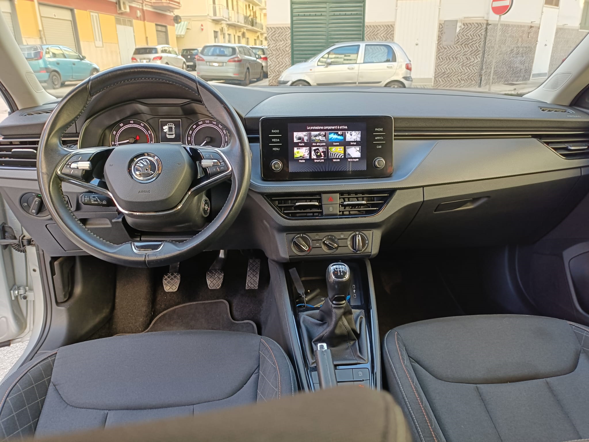 SKODA KAMIQ 1.0 TSI AMBITION - immagine 12