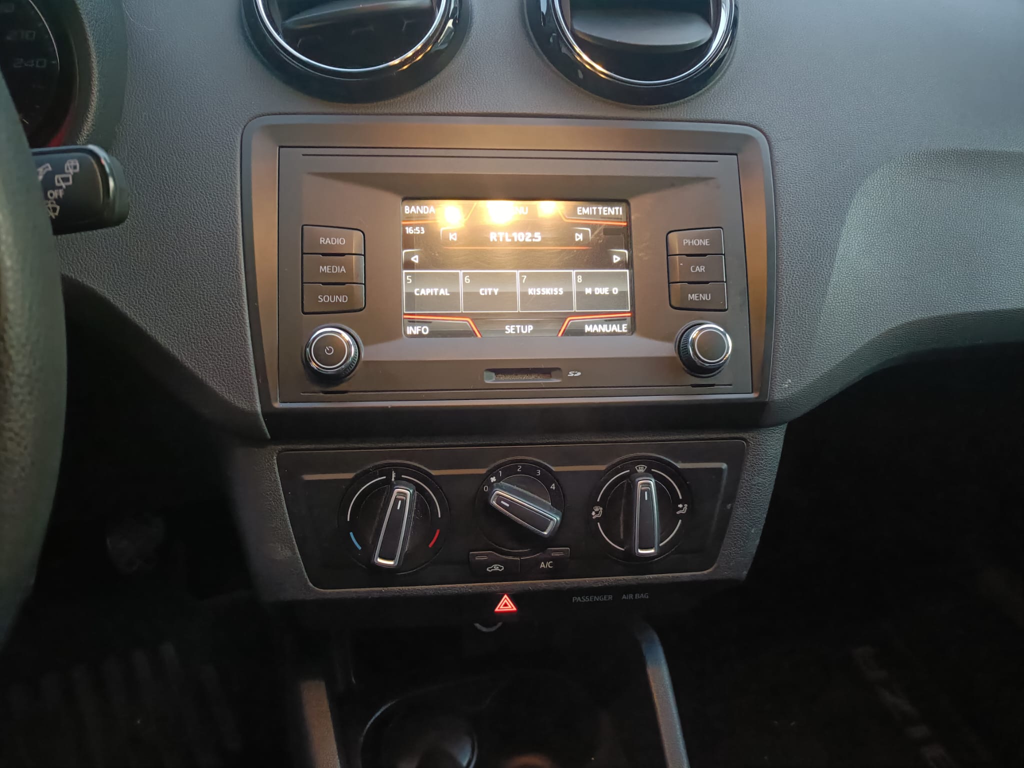 SEAT IBIZA 1.0 75CV 5P. REFERENCE - immagine 13