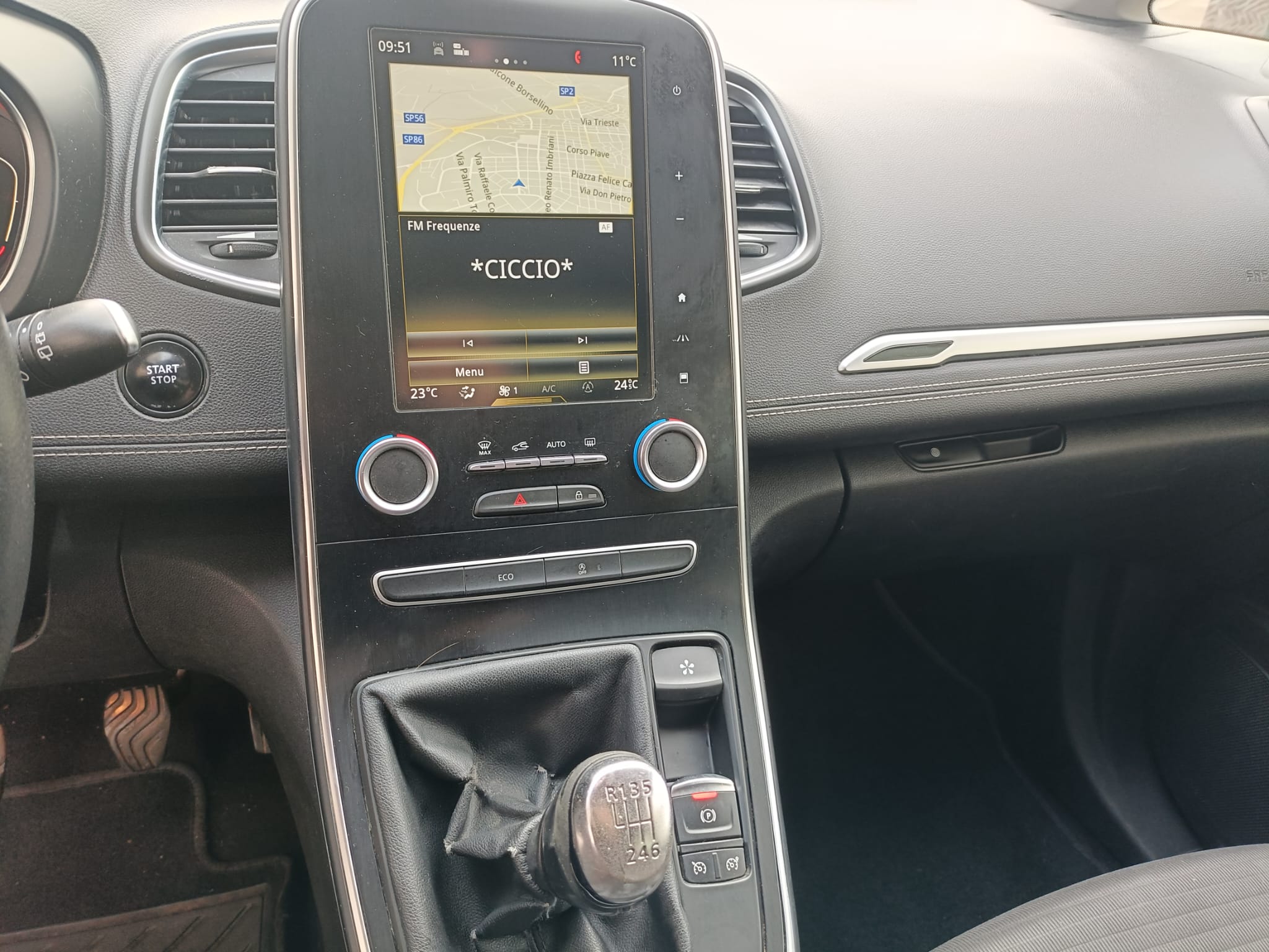 RENAULT SCENIC DCI BV 110CV ENERGY INTENS - immagine 13