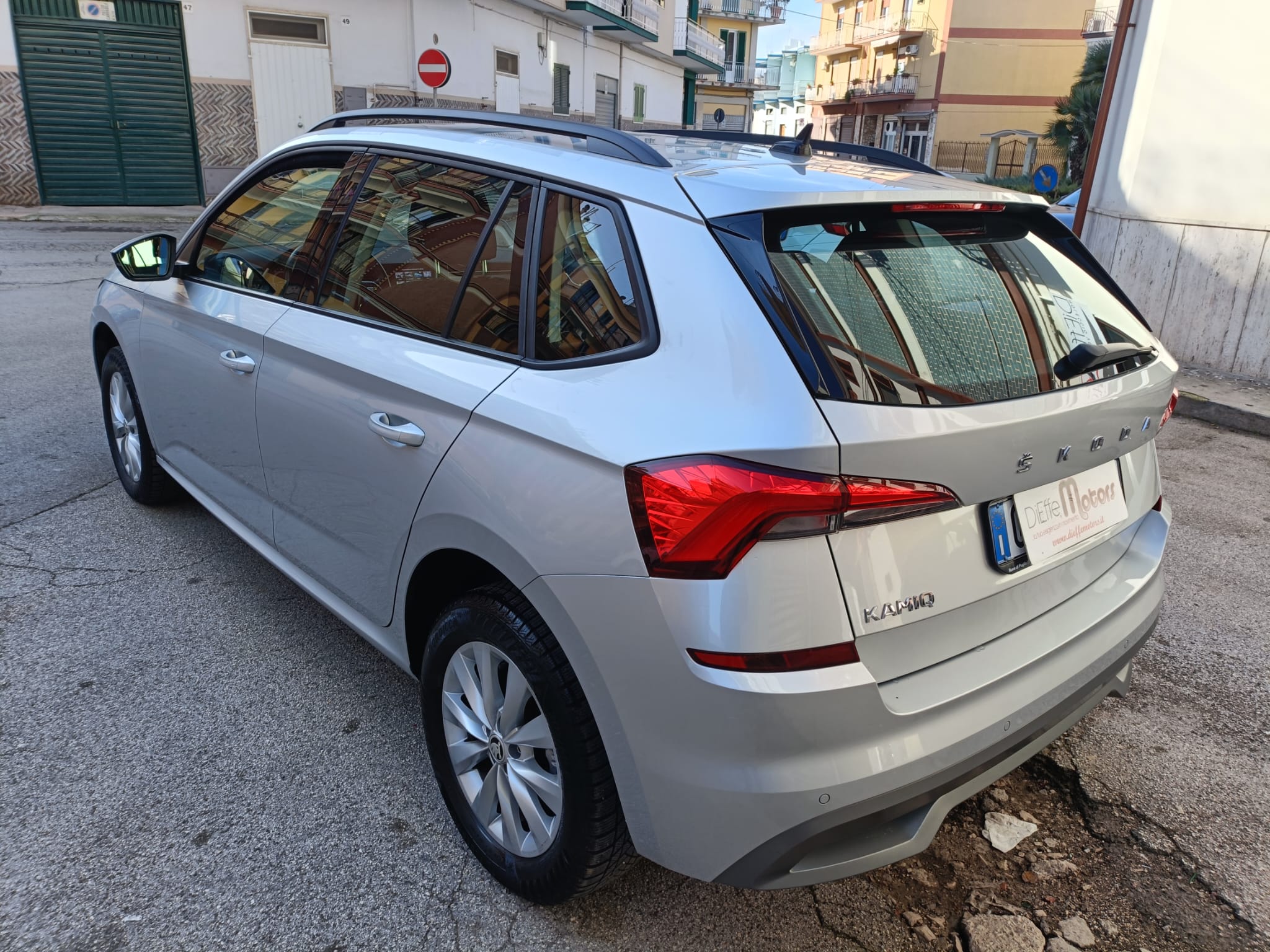 SKODA KAMIQ 1.0 TSI AMBITION - immagine 6