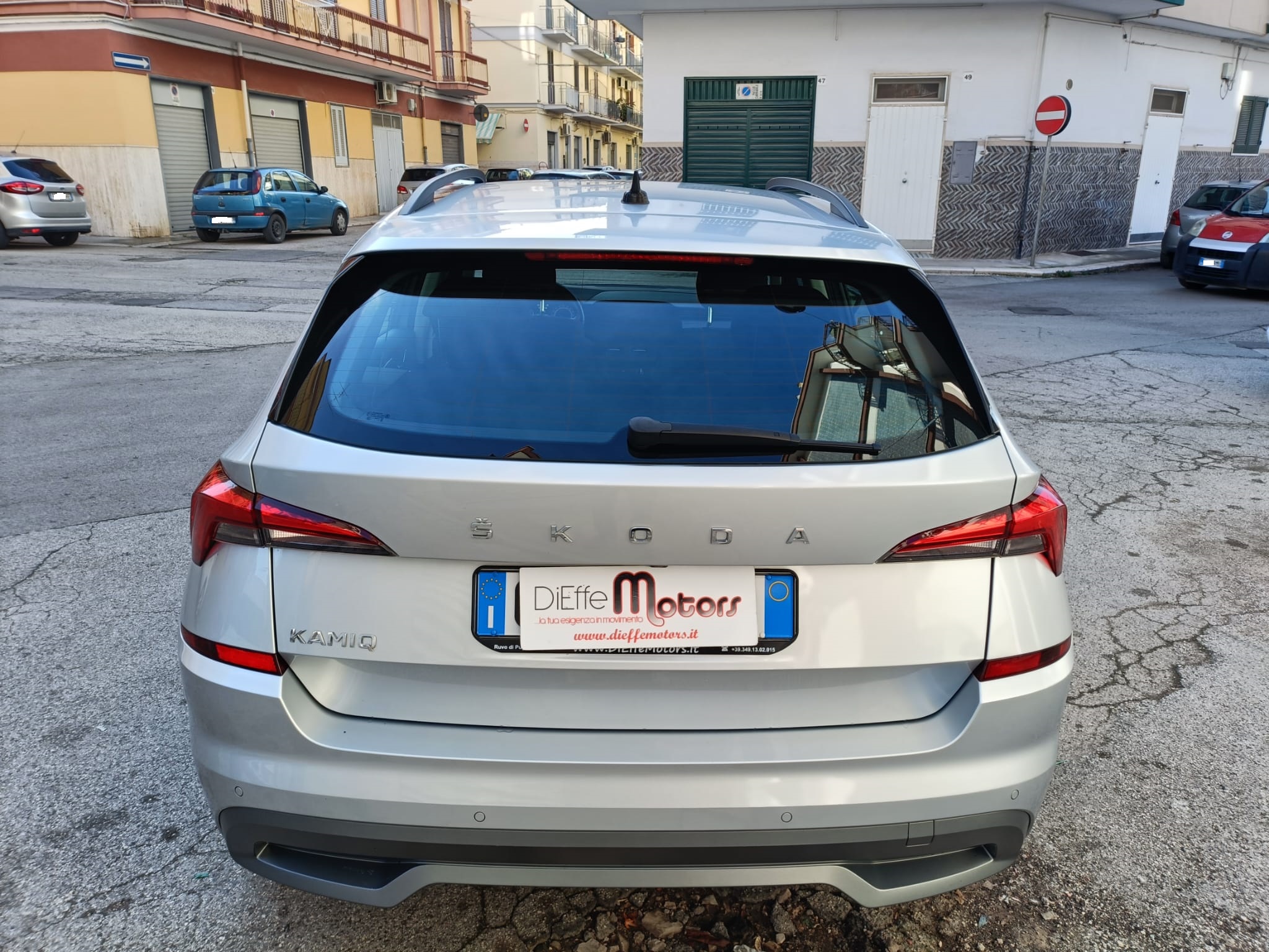 SKODA KAMIQ 1.0 TSI AMBITION - immagine 7