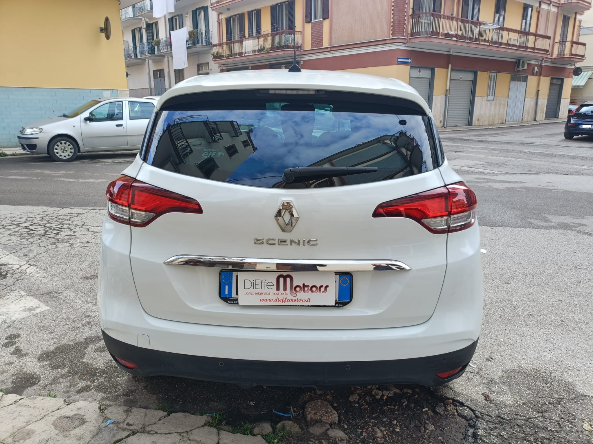 RENAULT SCENIC DCI BV 110CV ENERGY INTENS - immagine 7