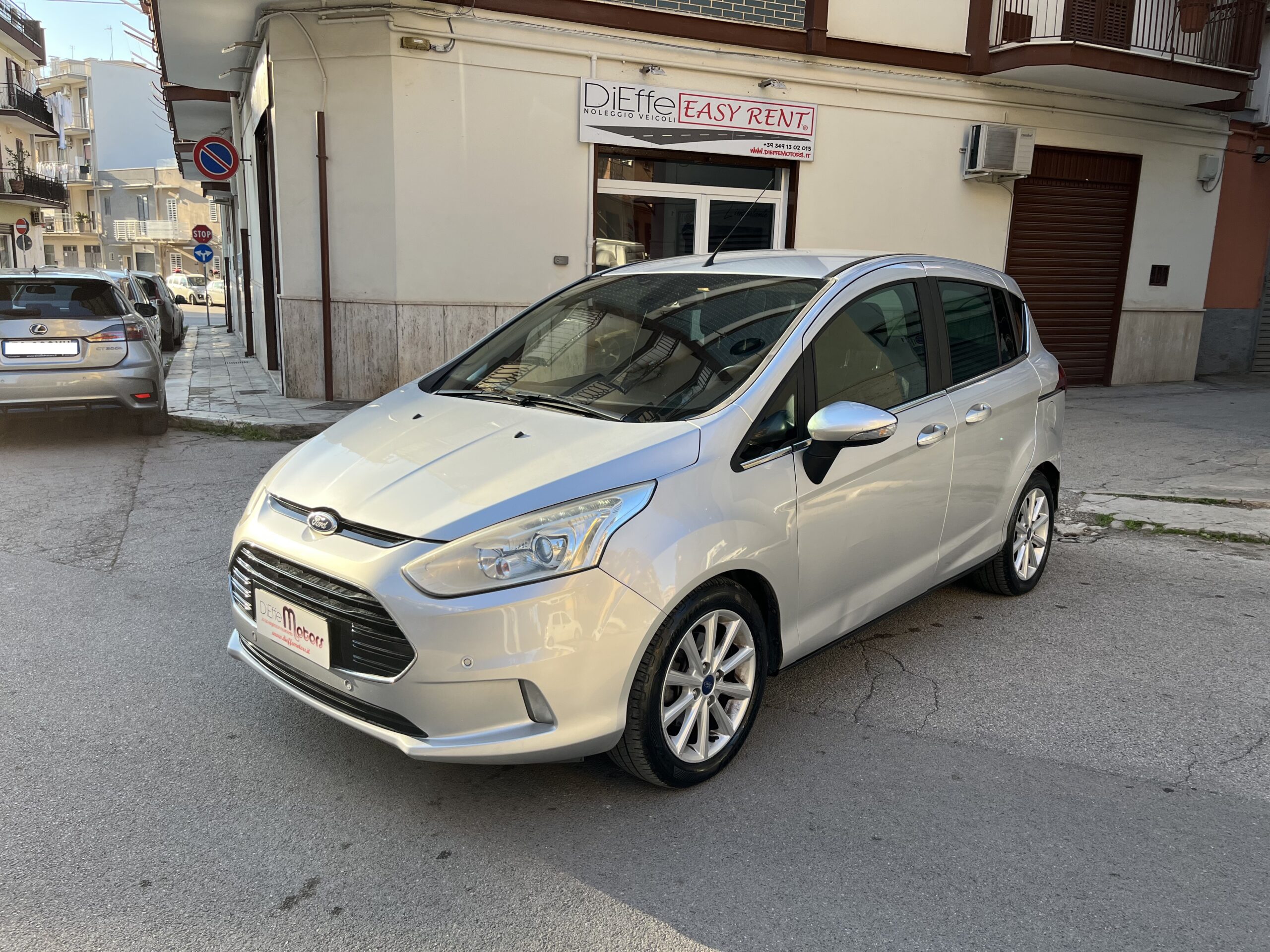 FORD B-MAX 1.5 TDCI 75CV TITANIUM
