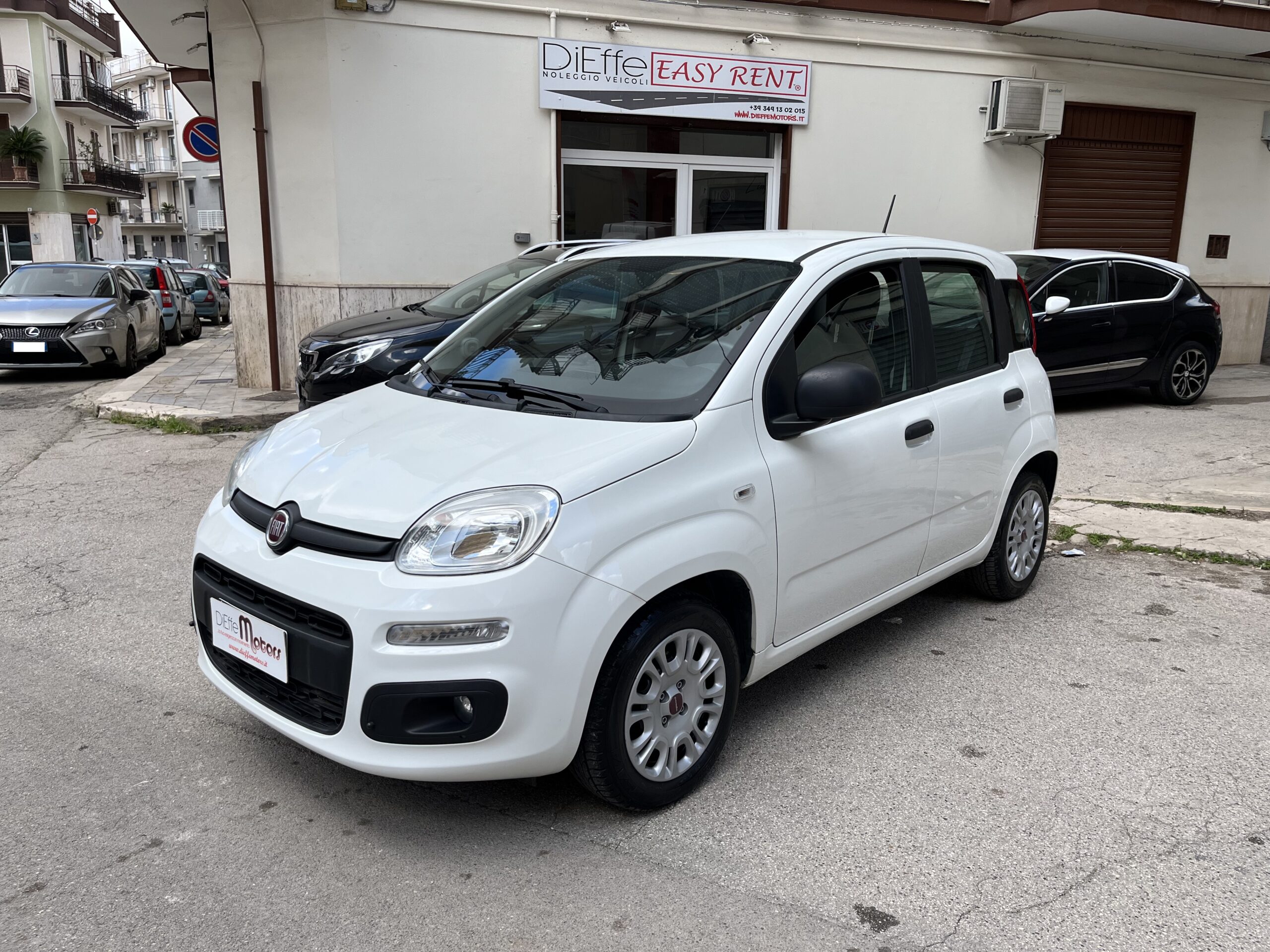 FIAT PANDA 1.2 EASYPOWER LOUNGE