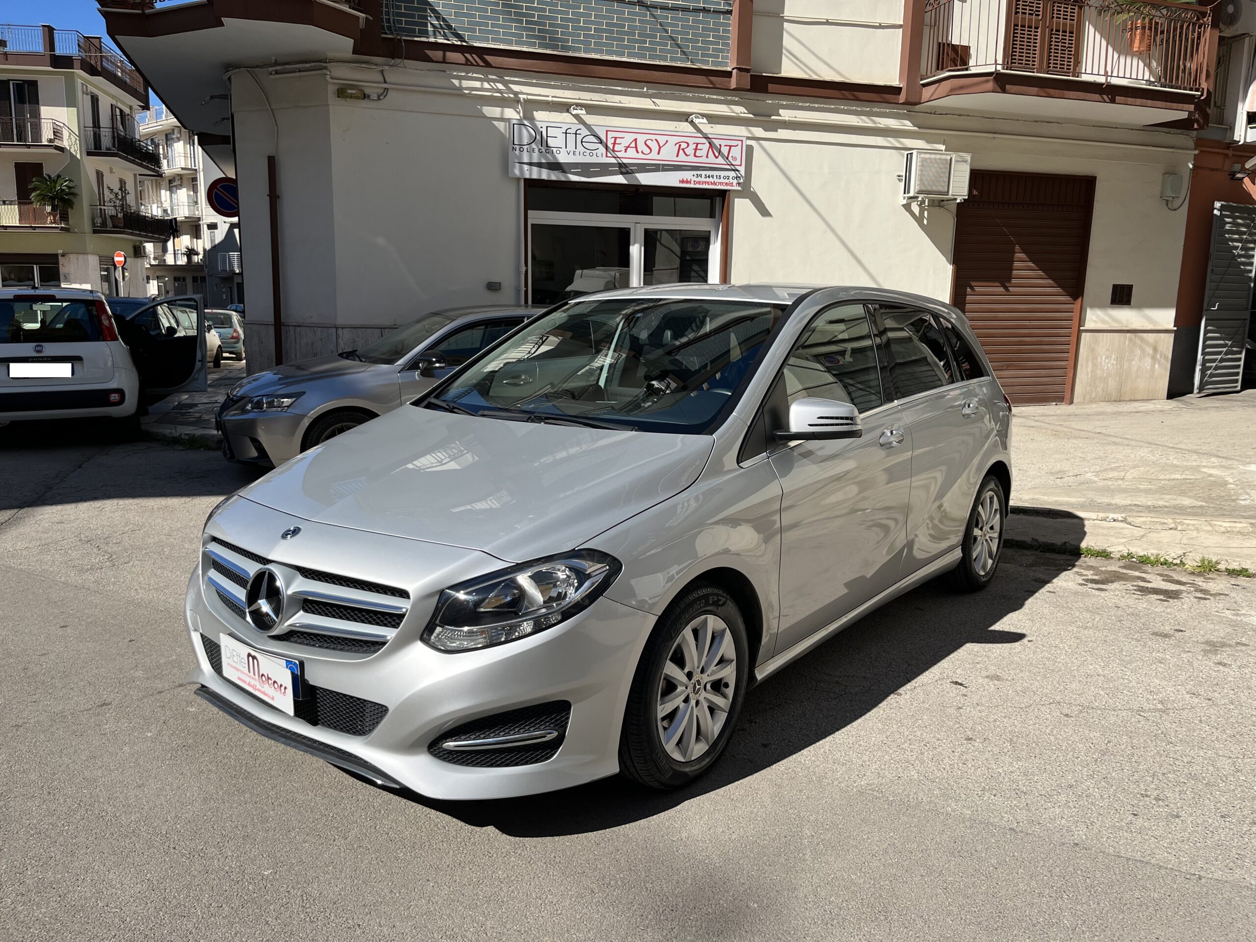 MERCEDES CLASSE B 160 D AUTOMATIC BUSINESS