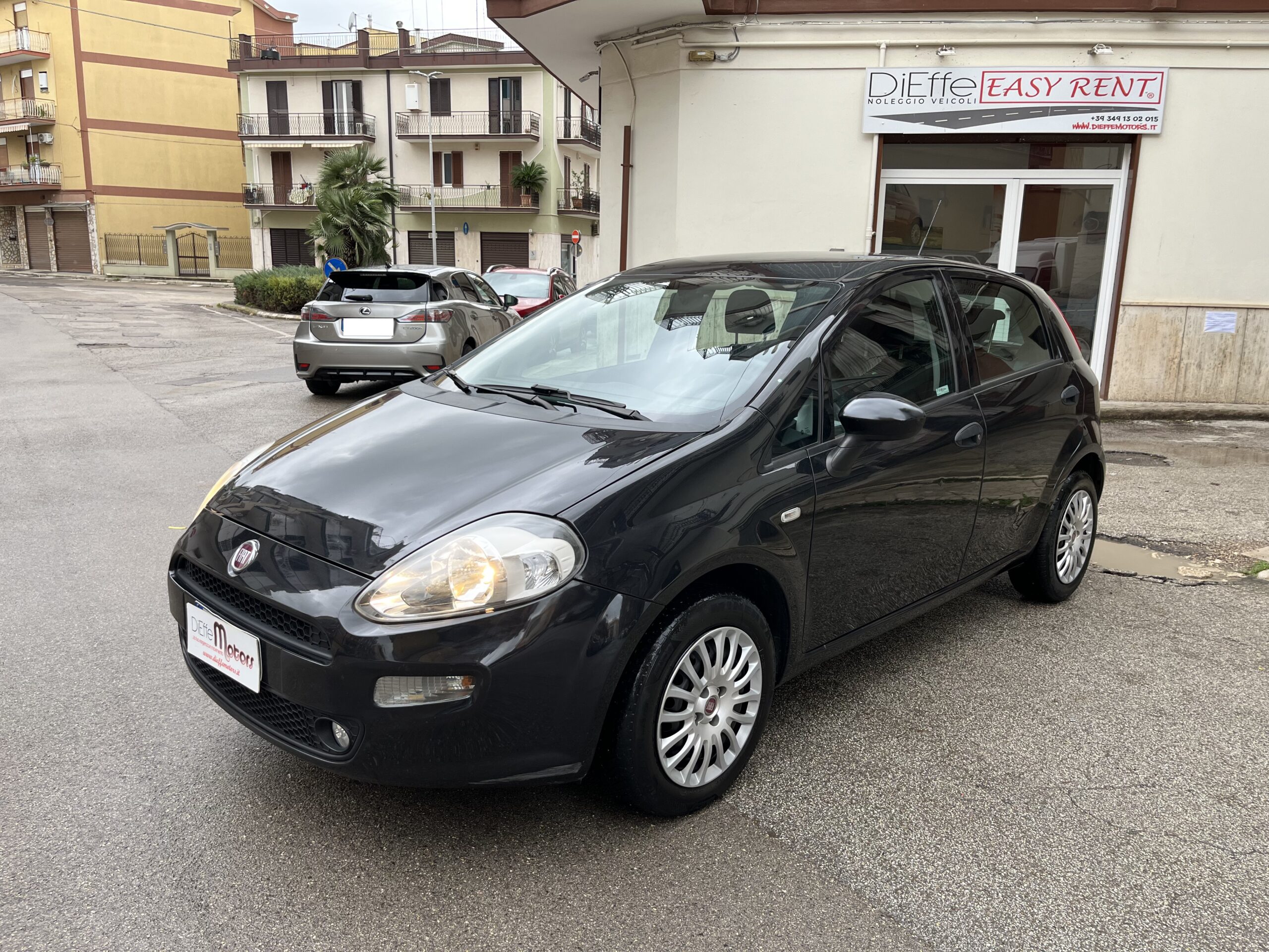 FIAT PUNTO 1.2 8V 5P LOUNGE