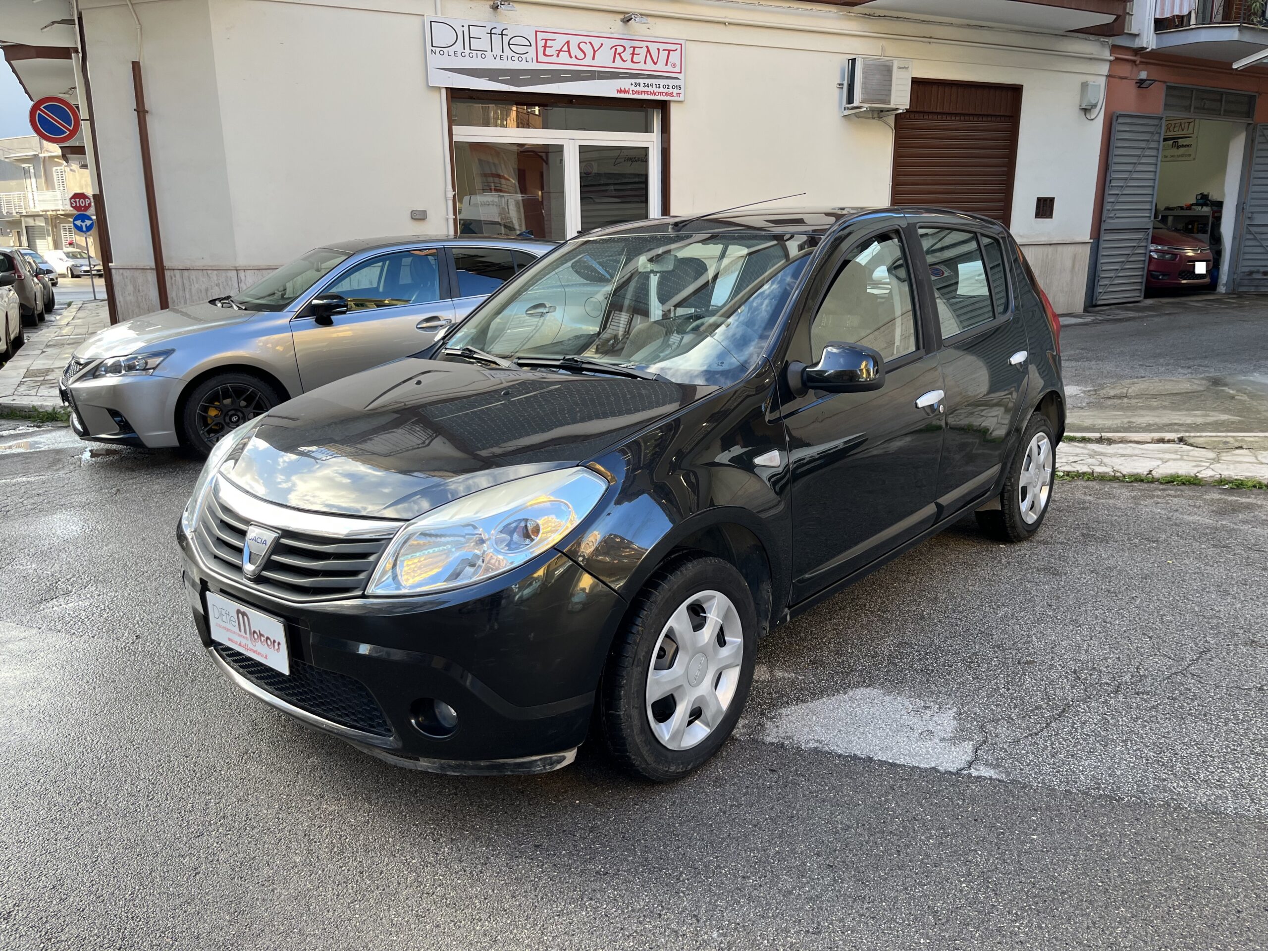 DACIA SANDERO 1.4 8V GPL LAUREATE