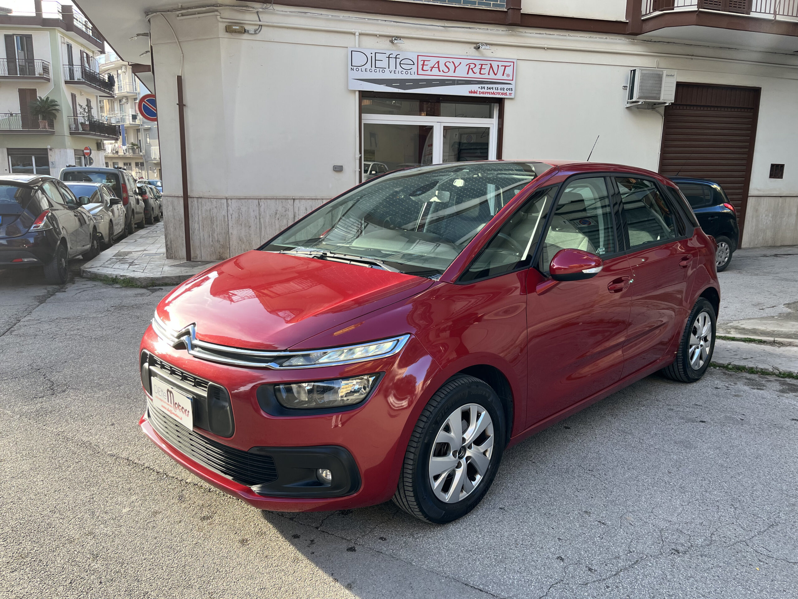 CITROEN C4 PICASSO BLUE HDI 120 S&S SEDUCTION