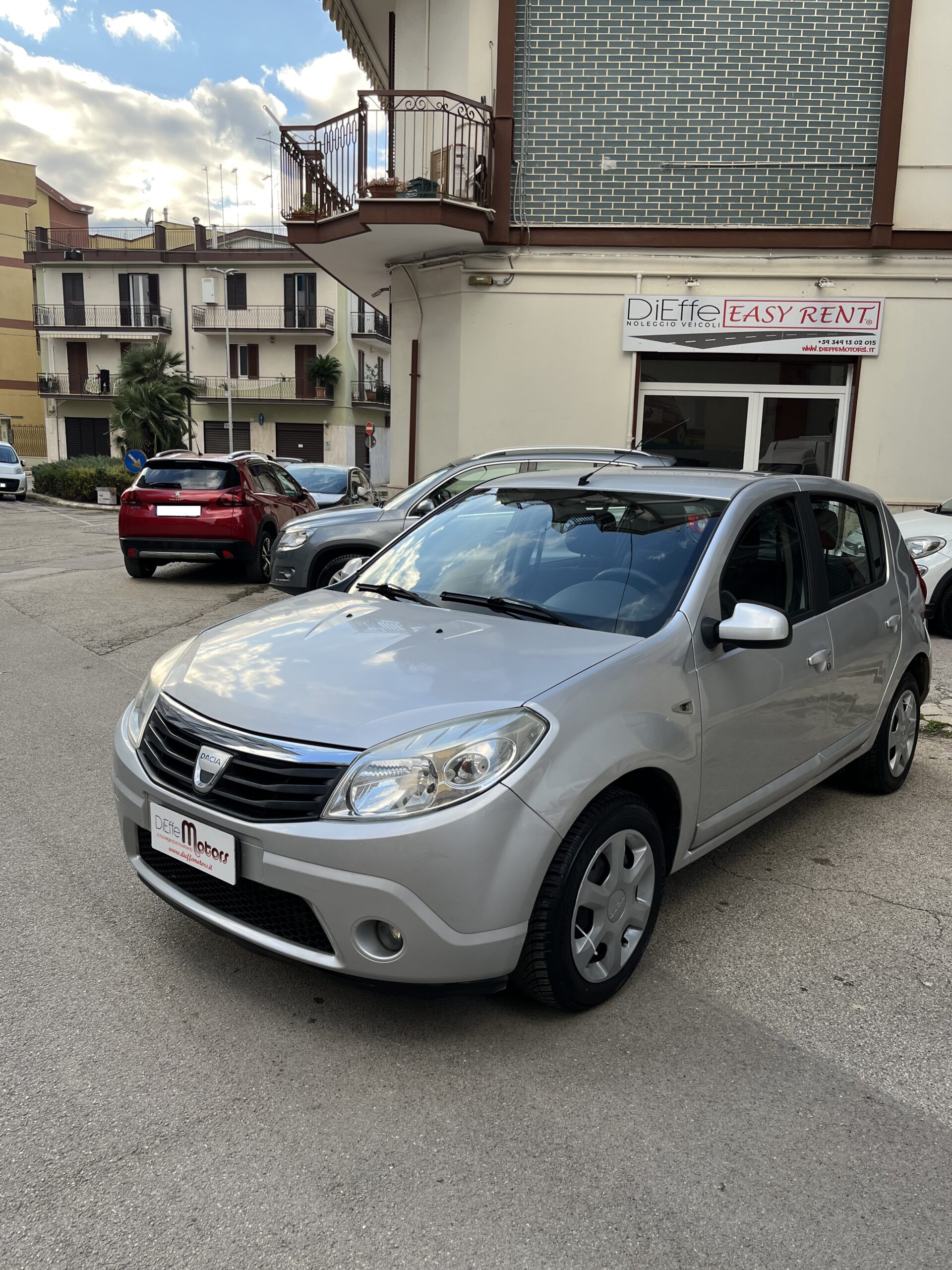 DACIA SANDERO 1.4 8V GPL AMBIANCE