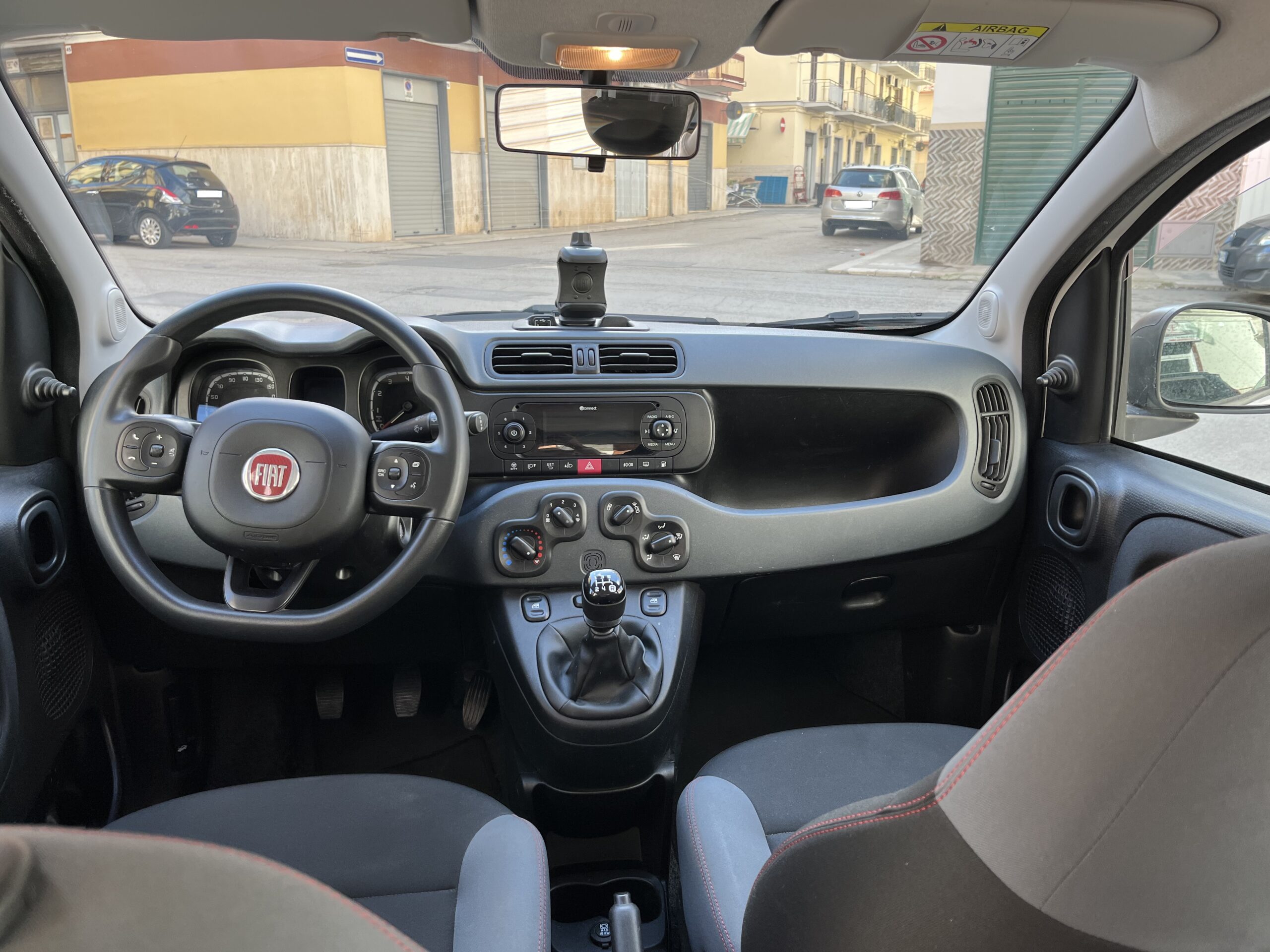 FIAT PANDA 1.2 EASYPOWER LOUNGE - immagine 13