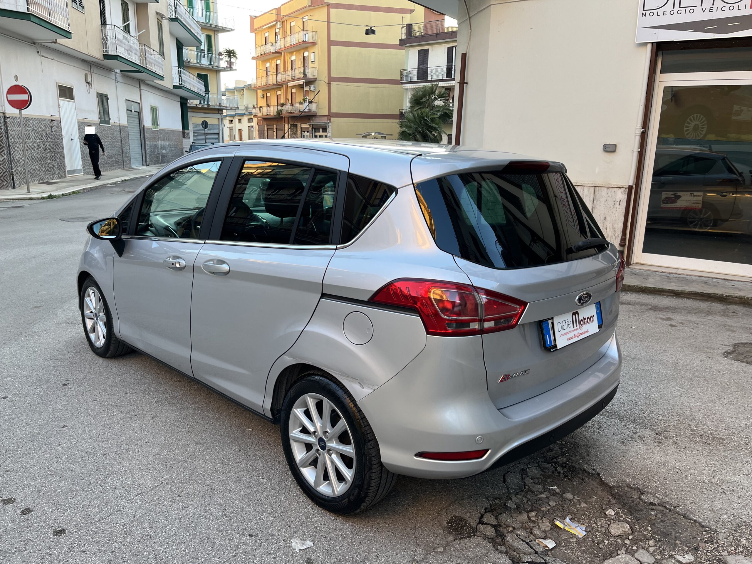 FORD B-MAX 1.5 TDCI 75CV TITANIUM - immagine 6