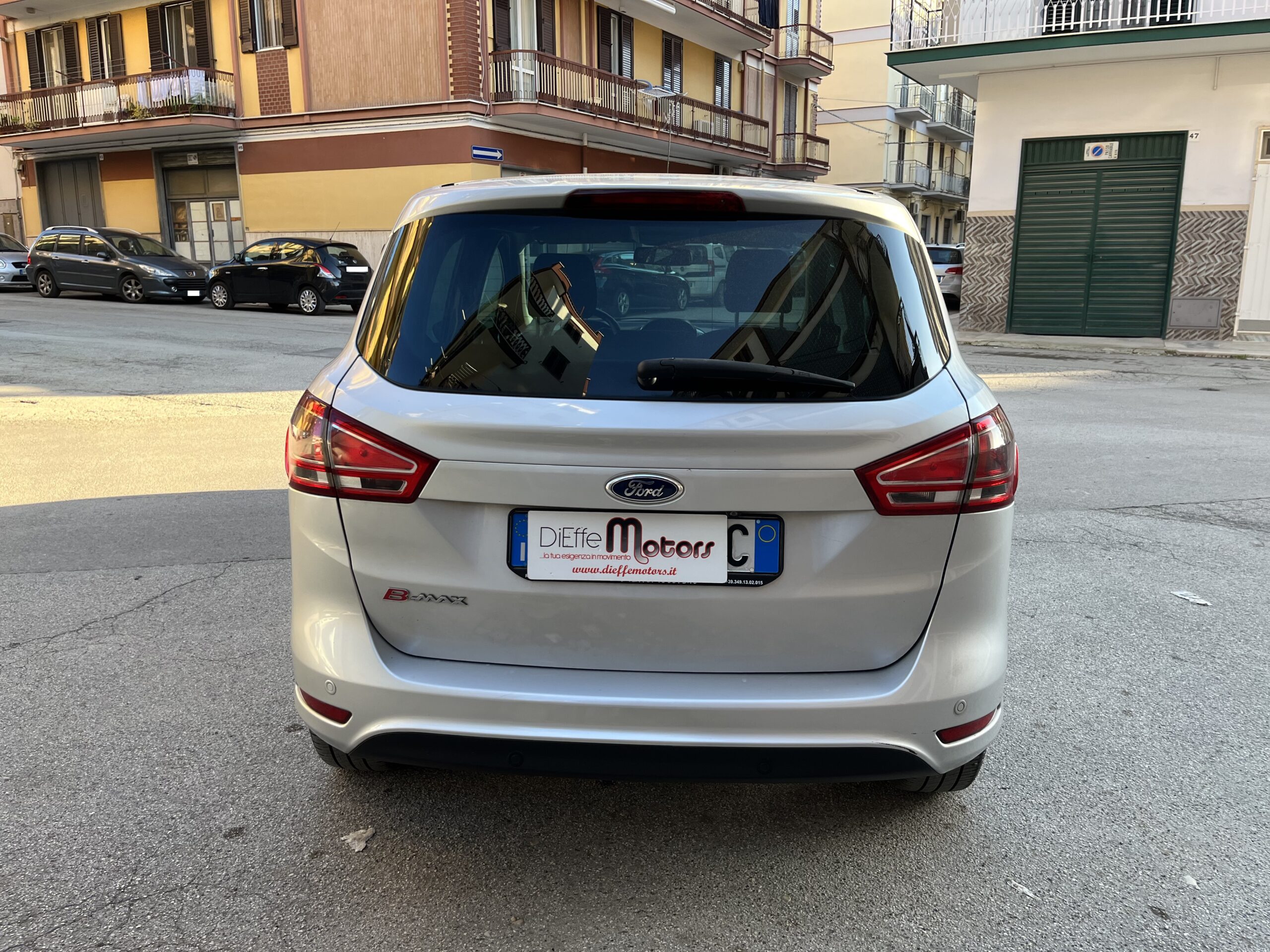 FORD B-MAX 1.5 TDCI 75CV TITANIUM - immagine 7