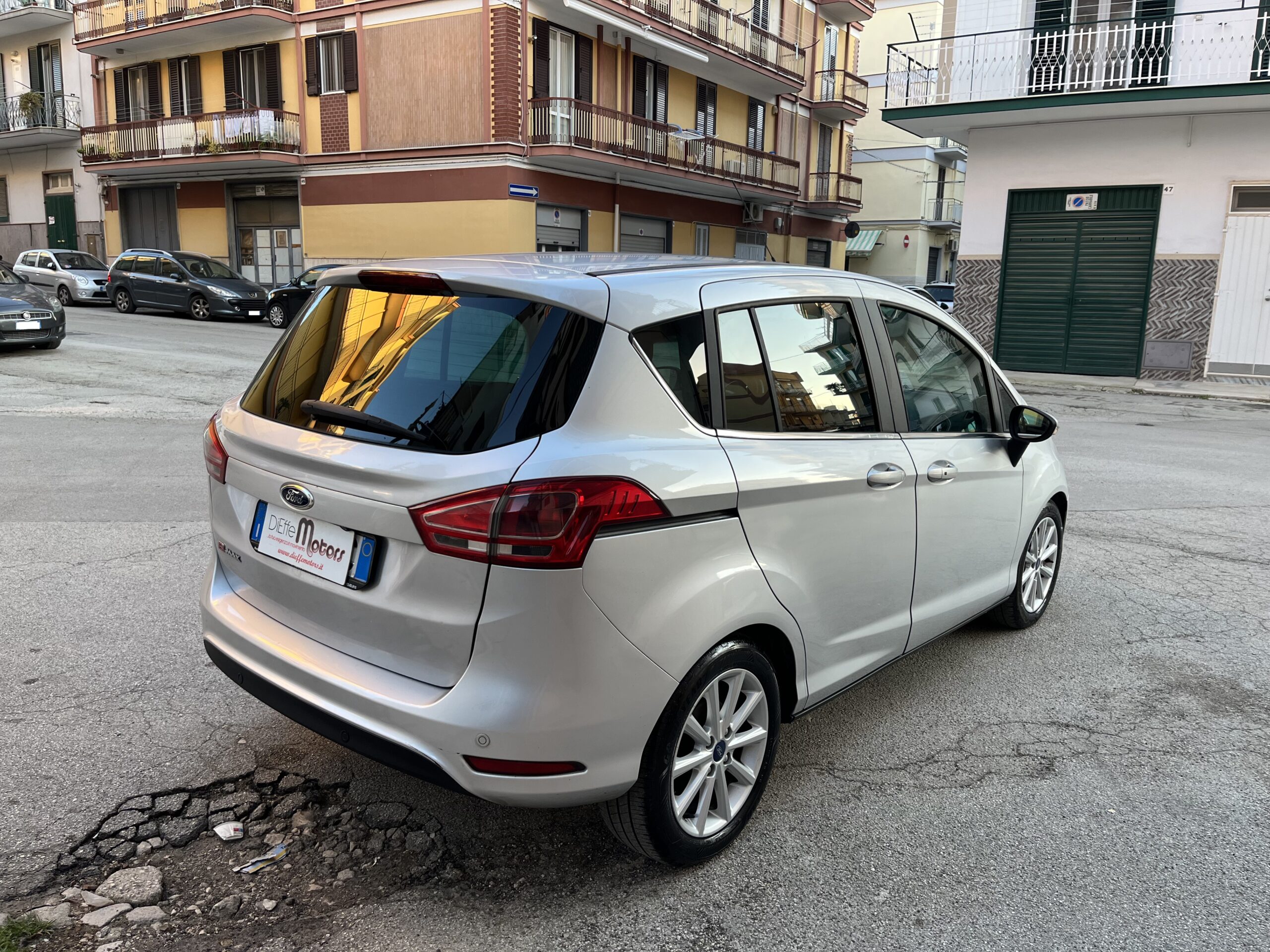 FORD B-MAX 1.5 TDCI 75CV TITANIUM - immagine 8