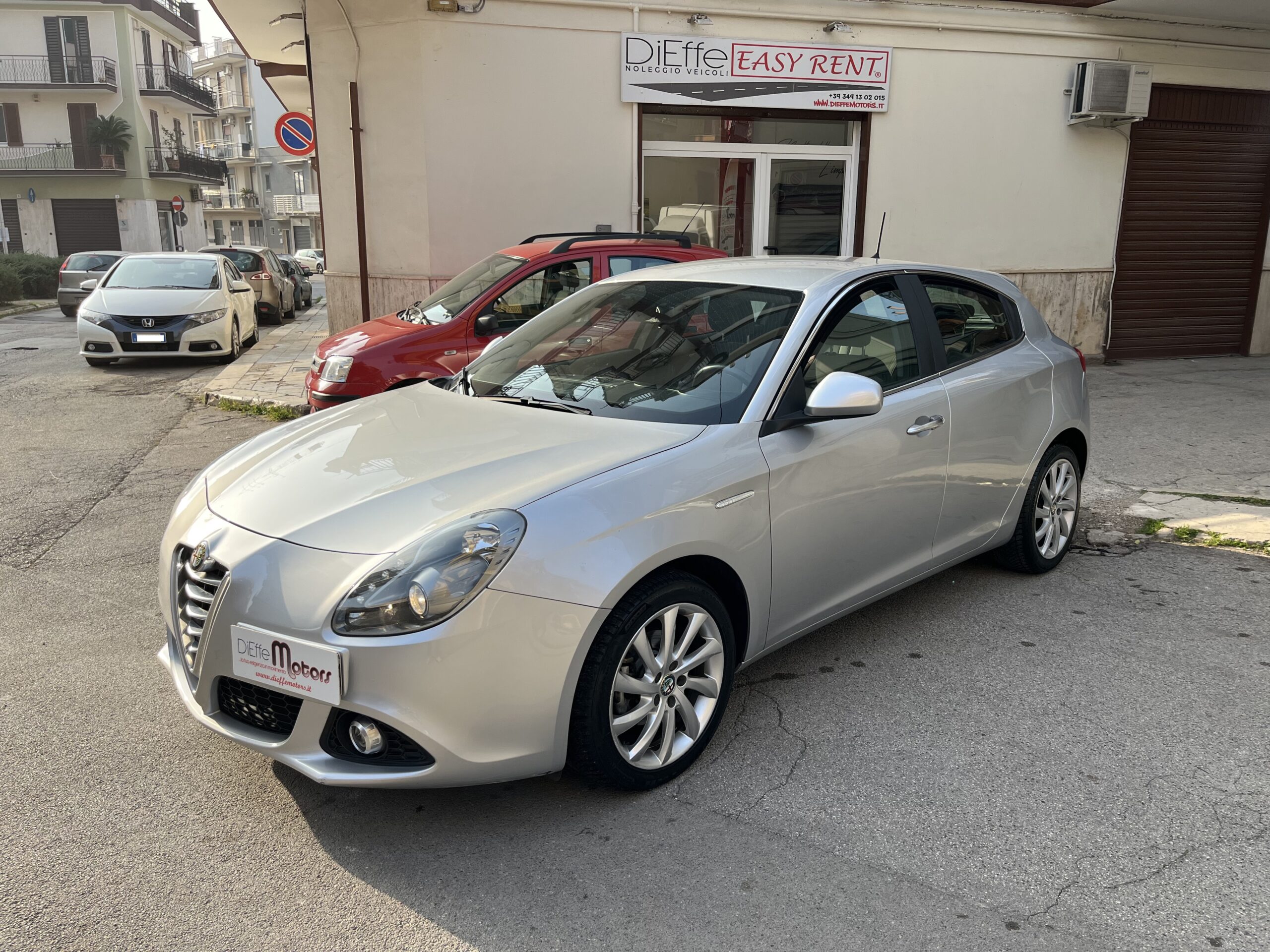 ALFA ROMEO GIULIETTA 1.6 JTDM-2 105CV DISTINCTIVE   