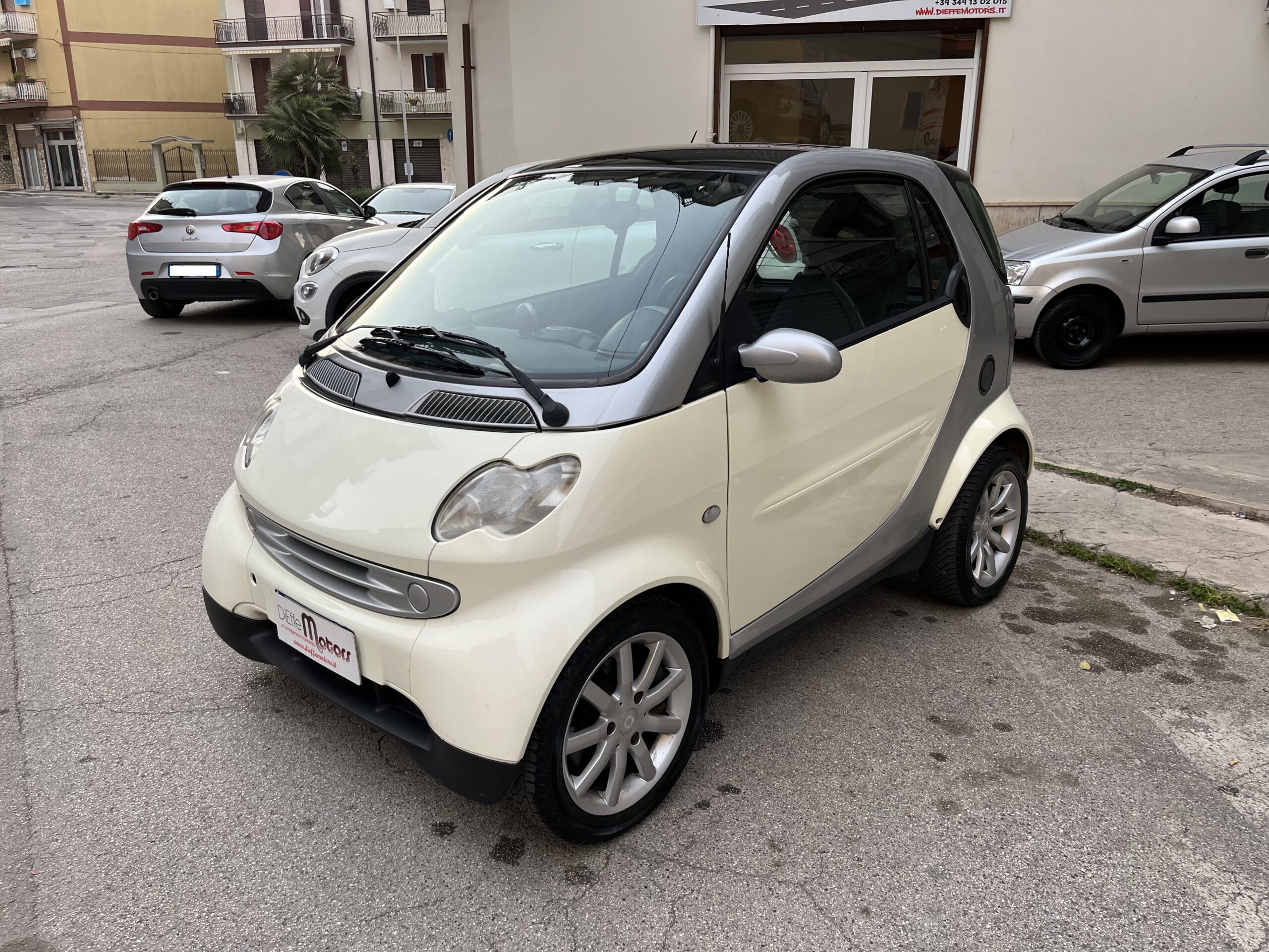 SMART FORTWO 700 COUPE’ GRANDSTYLE