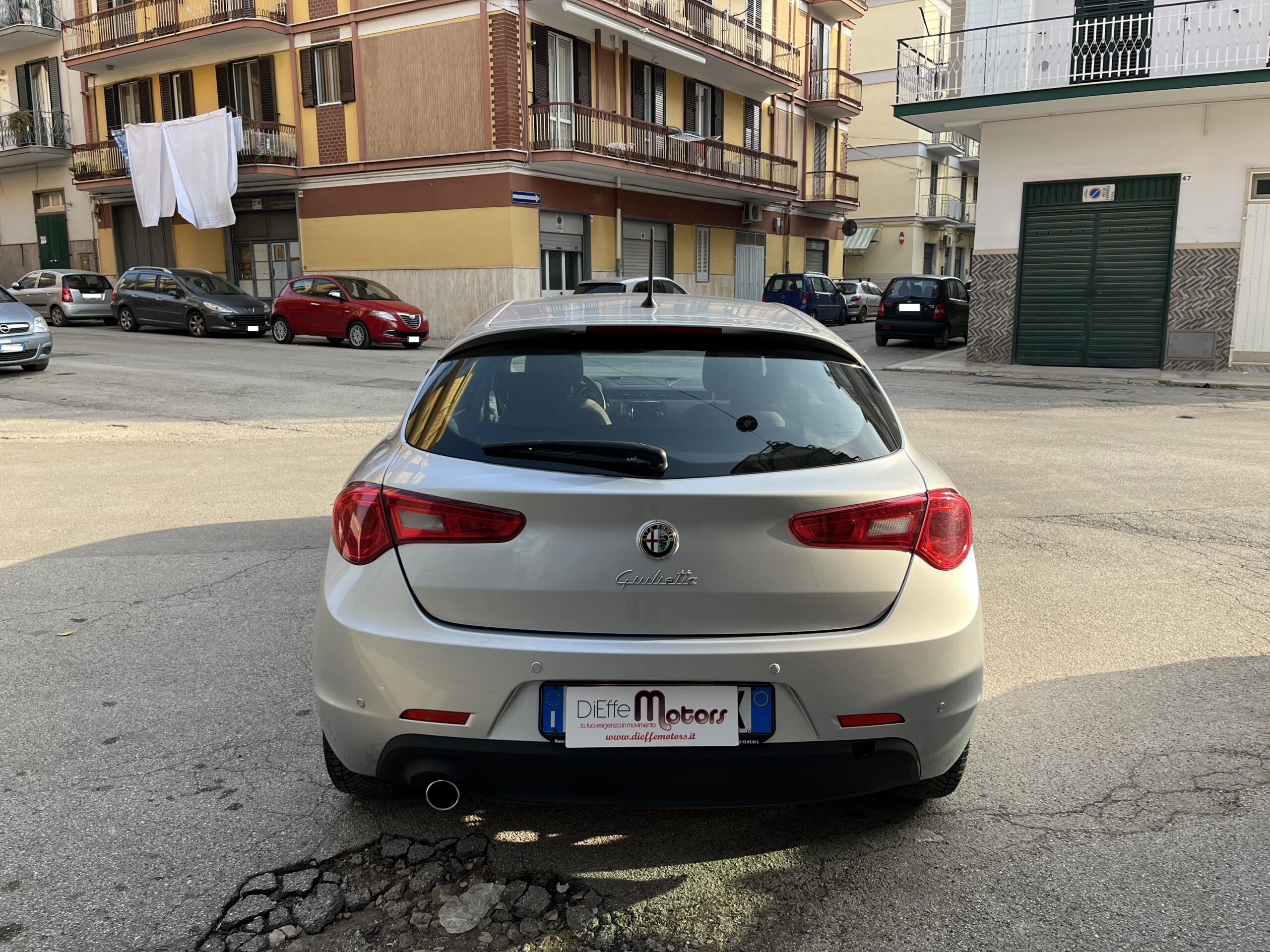 ALFA ROMEO GIULIETTA 1.6 JTDM-2 105CV DISTINCTIVE - immagine 7
