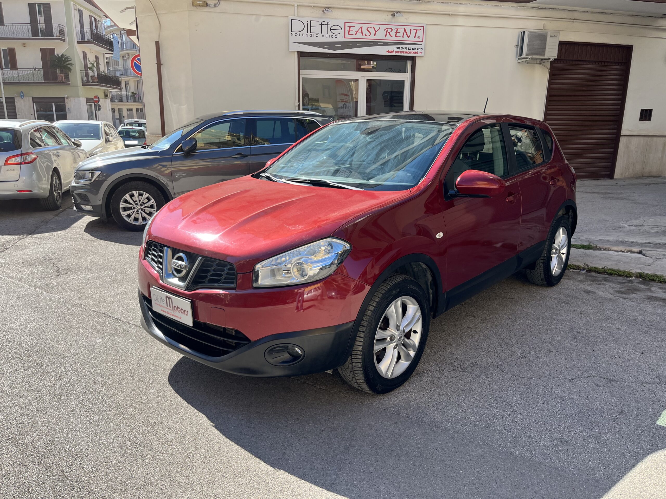 NISSAN QASHQAI 1.6 DCI DPF TEKNA