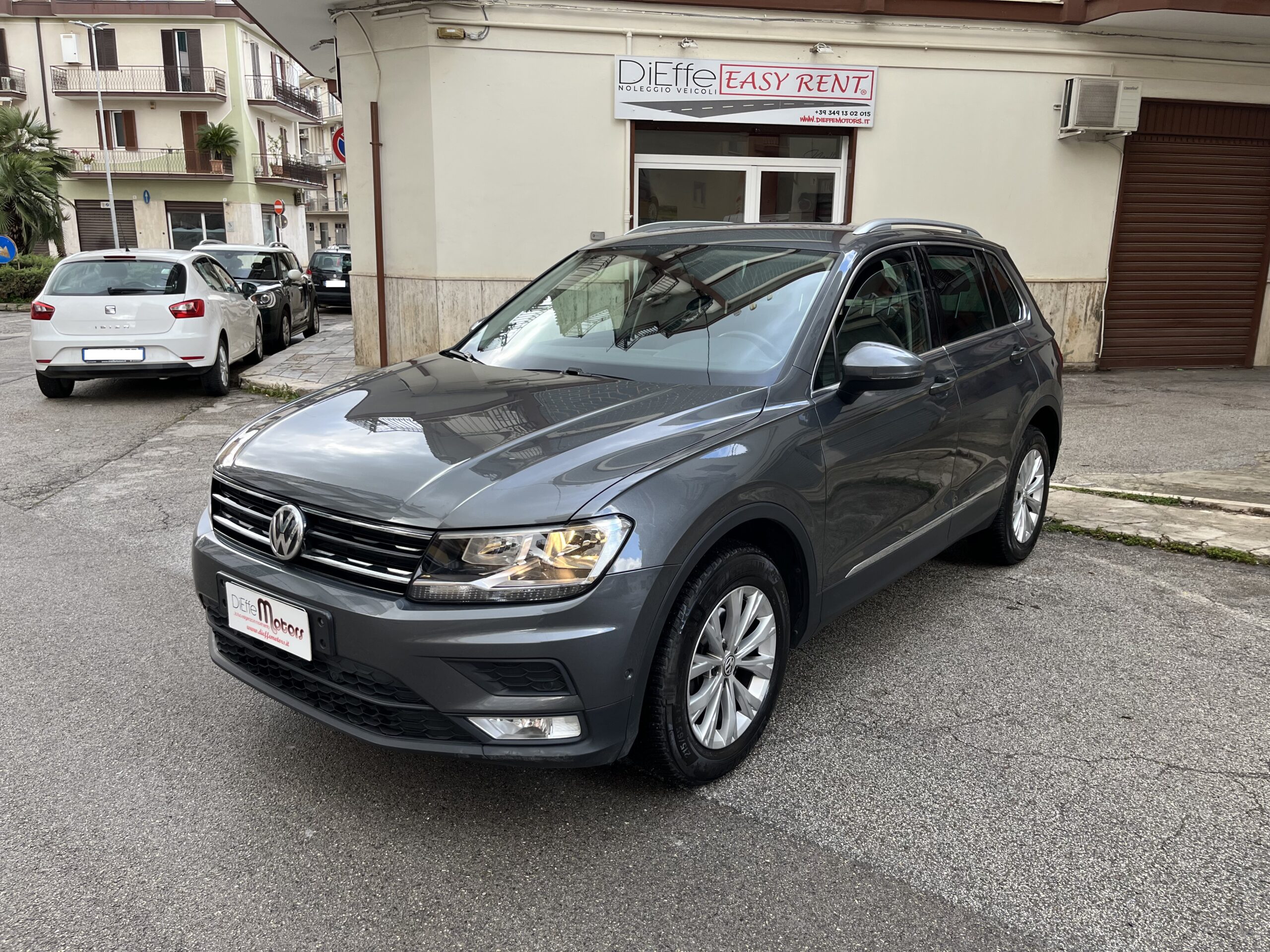 VOLKSWAGEN TIGUAN 2.0 TDI SCR 4 MOTION EXECUTIVE BLUE MOTION TECHNOLOGY  
