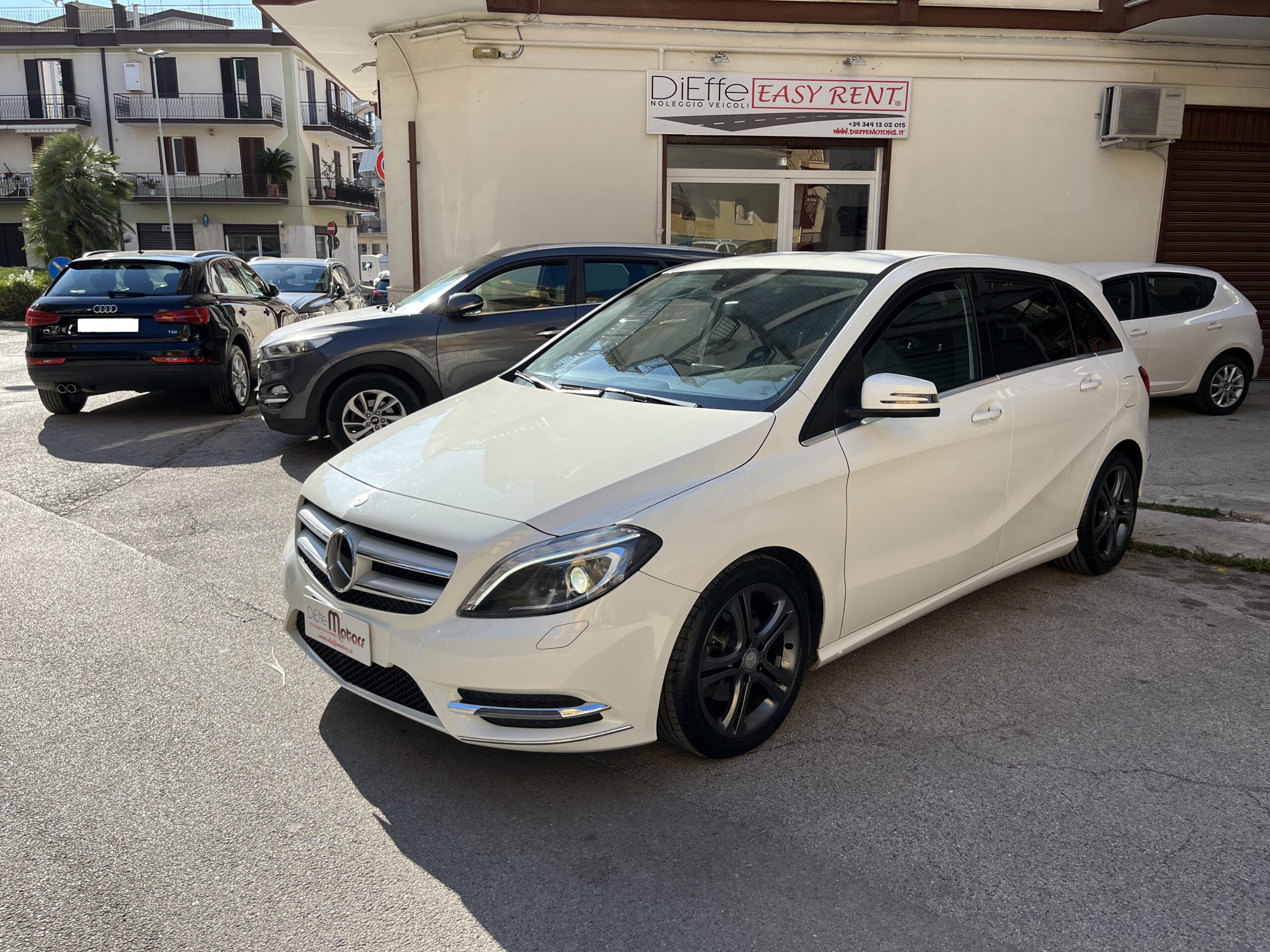 MERCEDES-BENZ CLASSE B 200 CDI PREMIUM