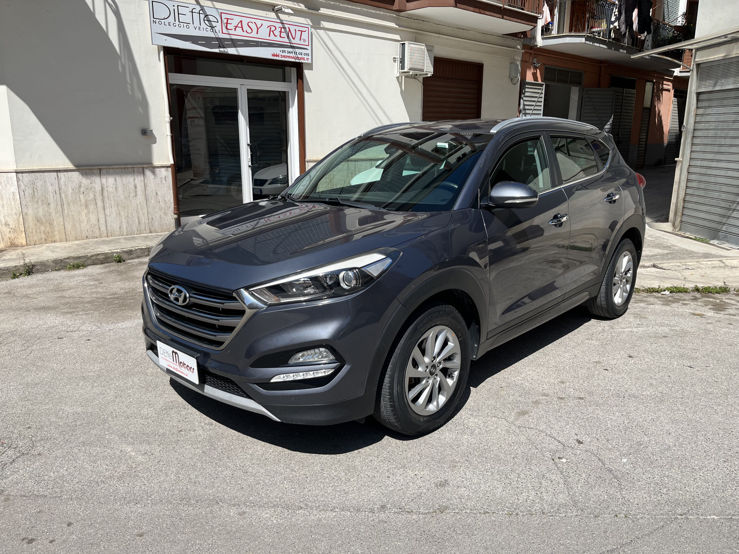 HYUDAI TUCSON 1.7 CRDI XPOSSIBLE