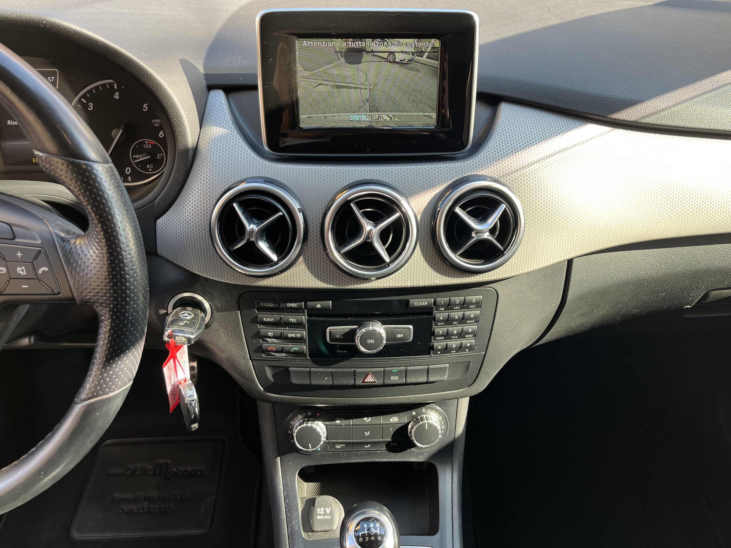 MERCEDES-BENZ CLASSE B 200 CDI PREMIUM - immagine 12