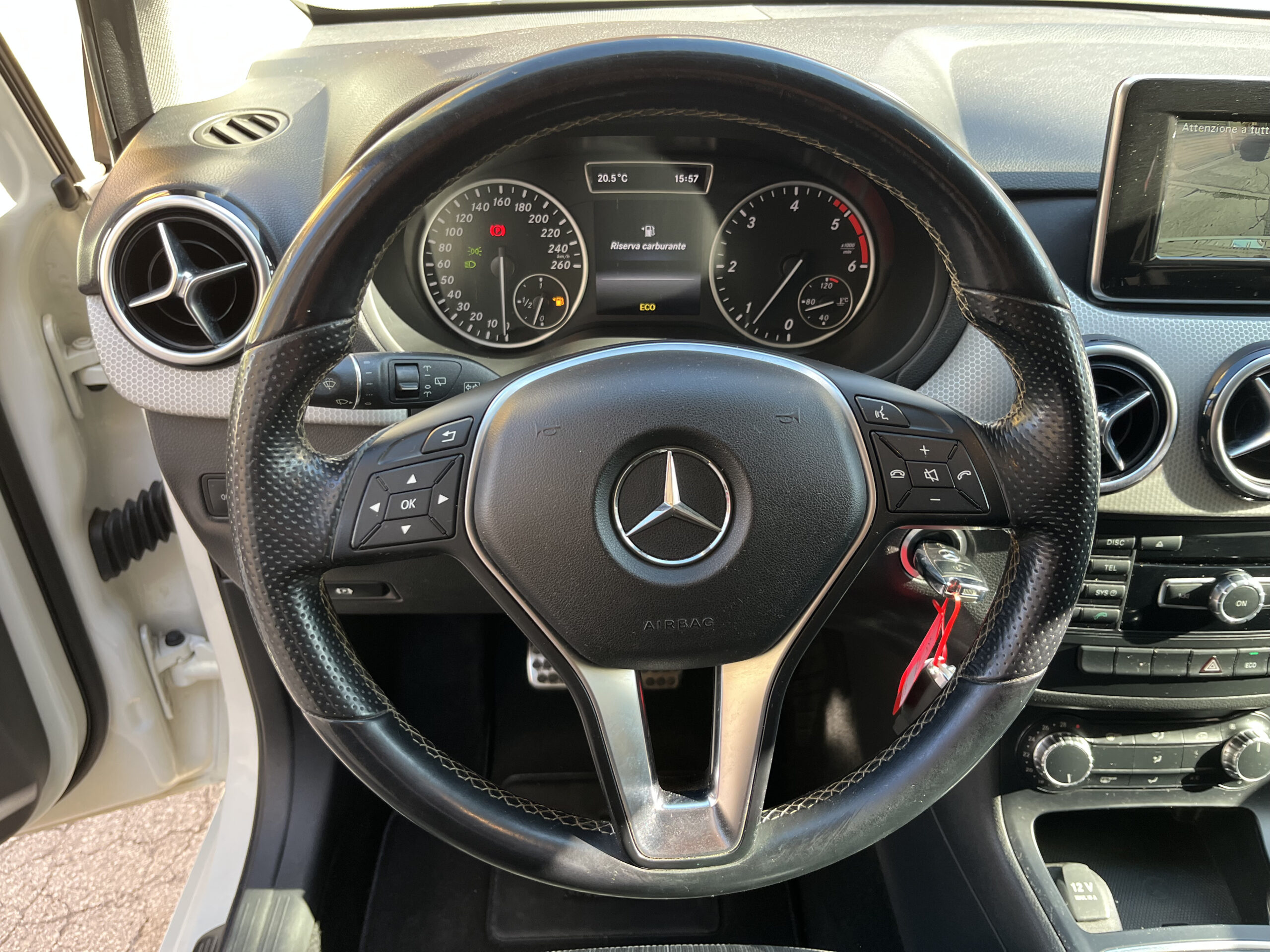 MERCEDES-BENZ CLASSE B 200 CDI PREMIUM - immagine 13