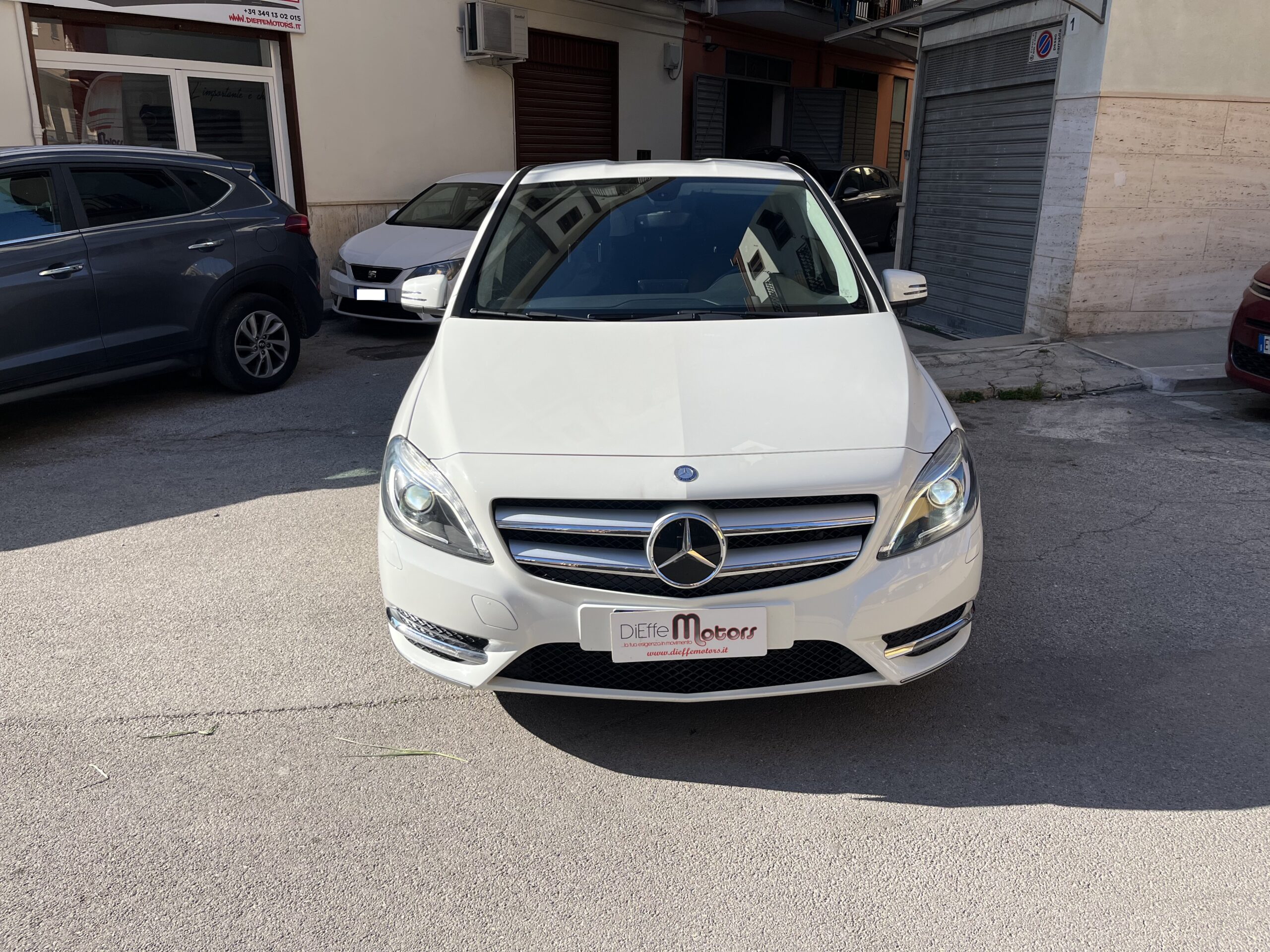 MERCEDES-BENZ CLASSE B 200 CDI PREMIUM - immagine 2