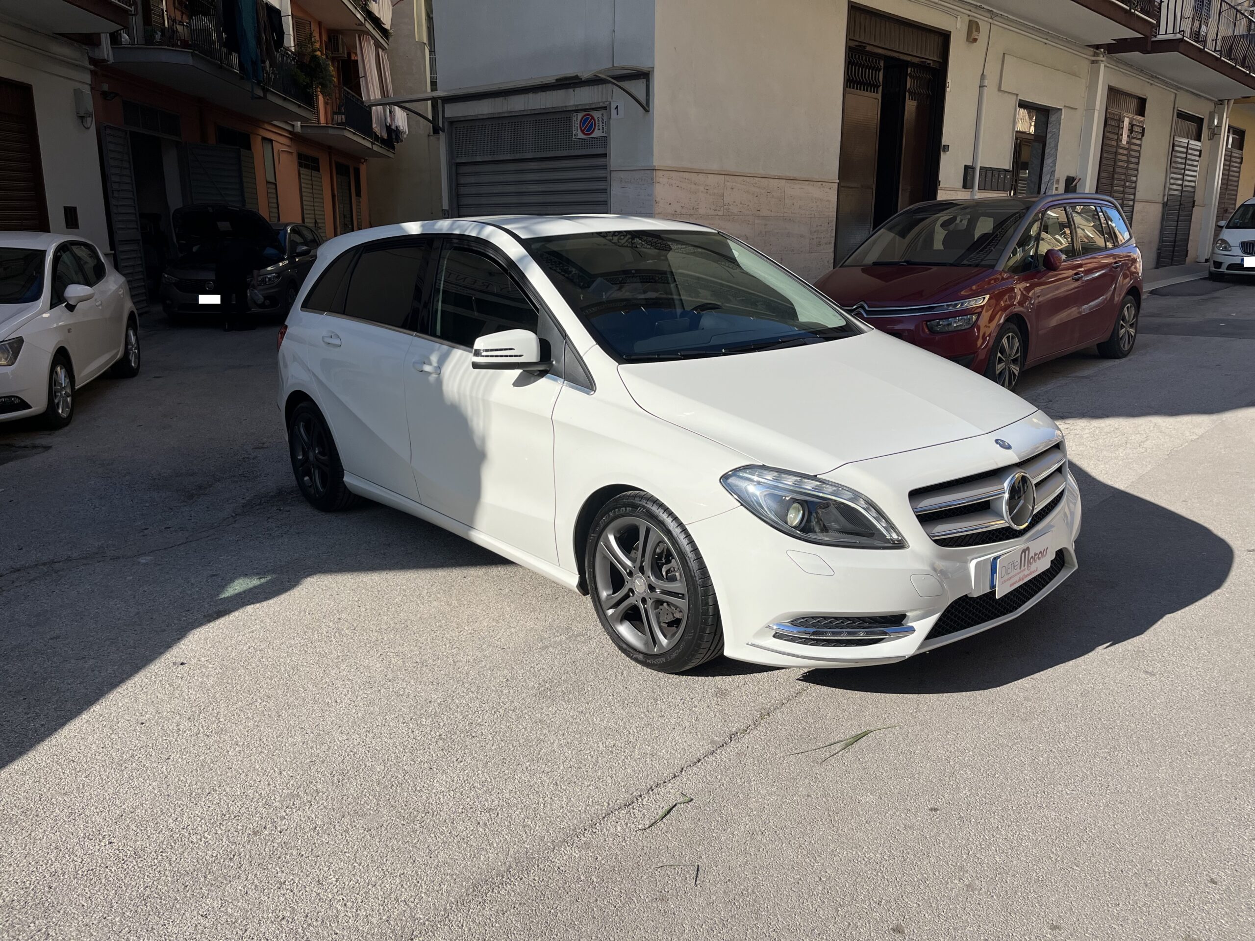 MERCEDES-BENZ CLASSE B 200 CDI PREMIUM - immagine 3