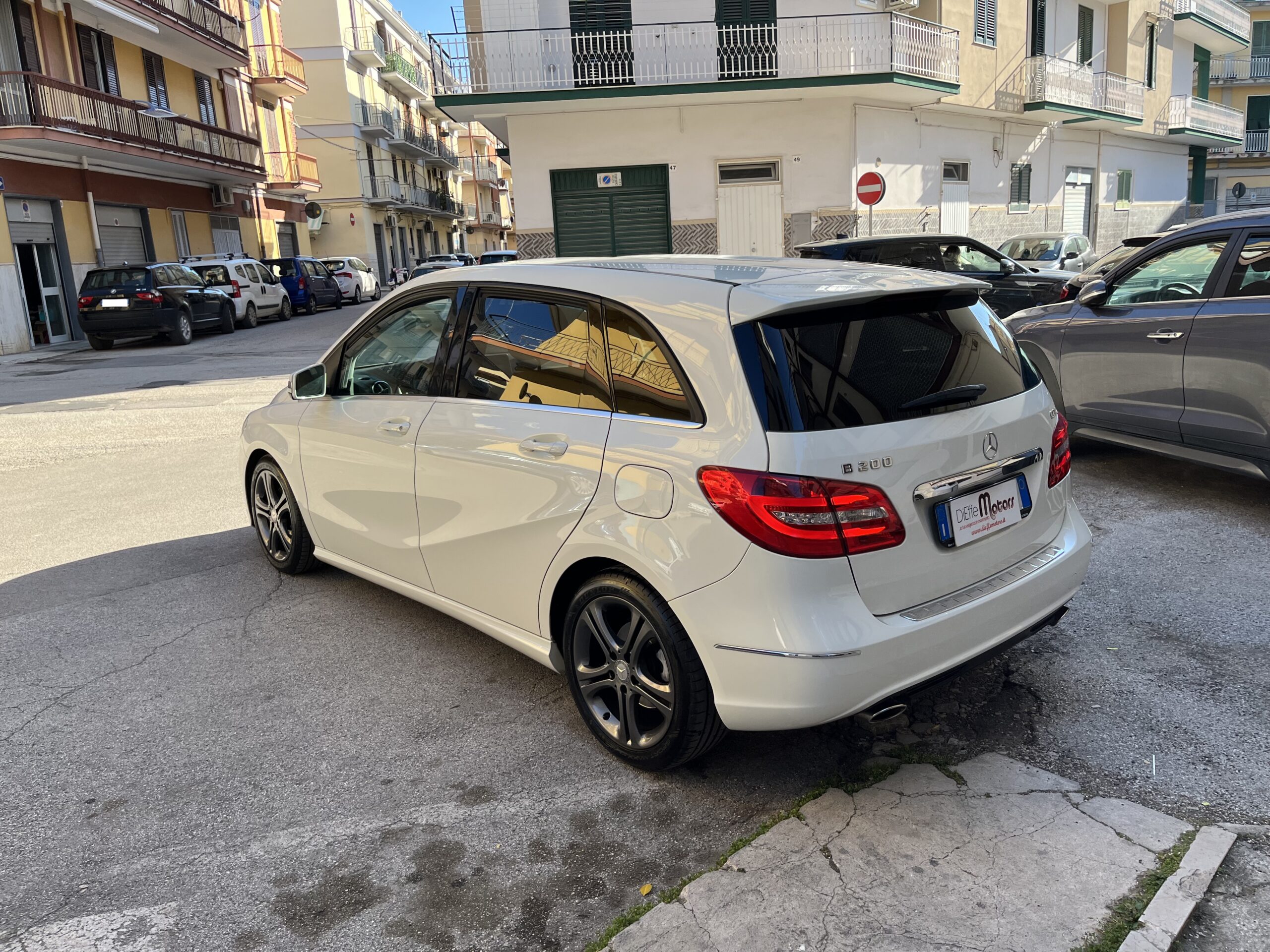 MERCEDES-BENZ CLASSE B 200 CDI PREMIUM - immagine 6