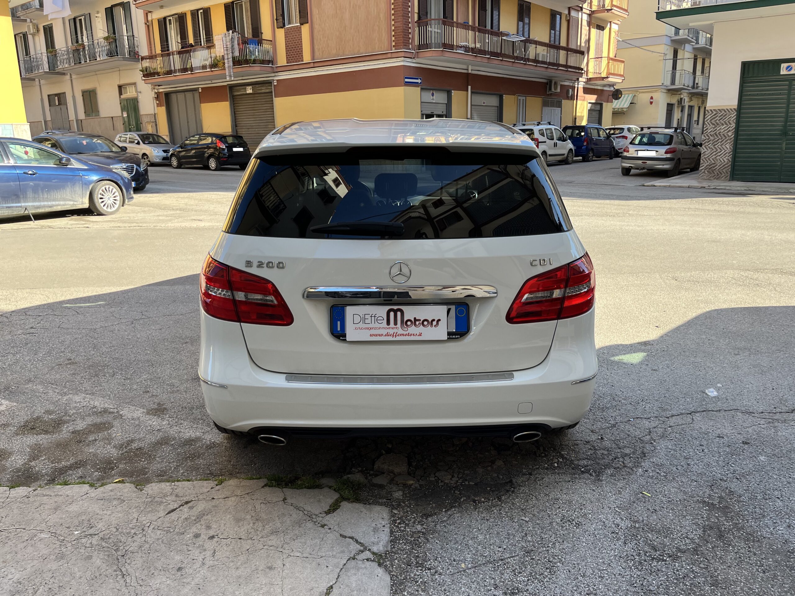 MERCEDES-BENZ CLASSE B 200 CDI PREMIUM - immagine 7