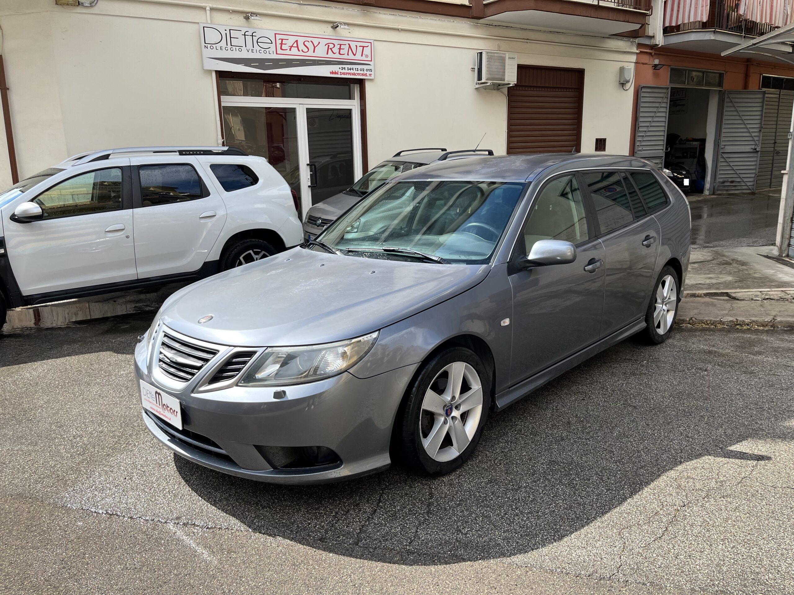 SAAB 9-3 1.9 TID 16V DPF LINEAR SENTRONIC