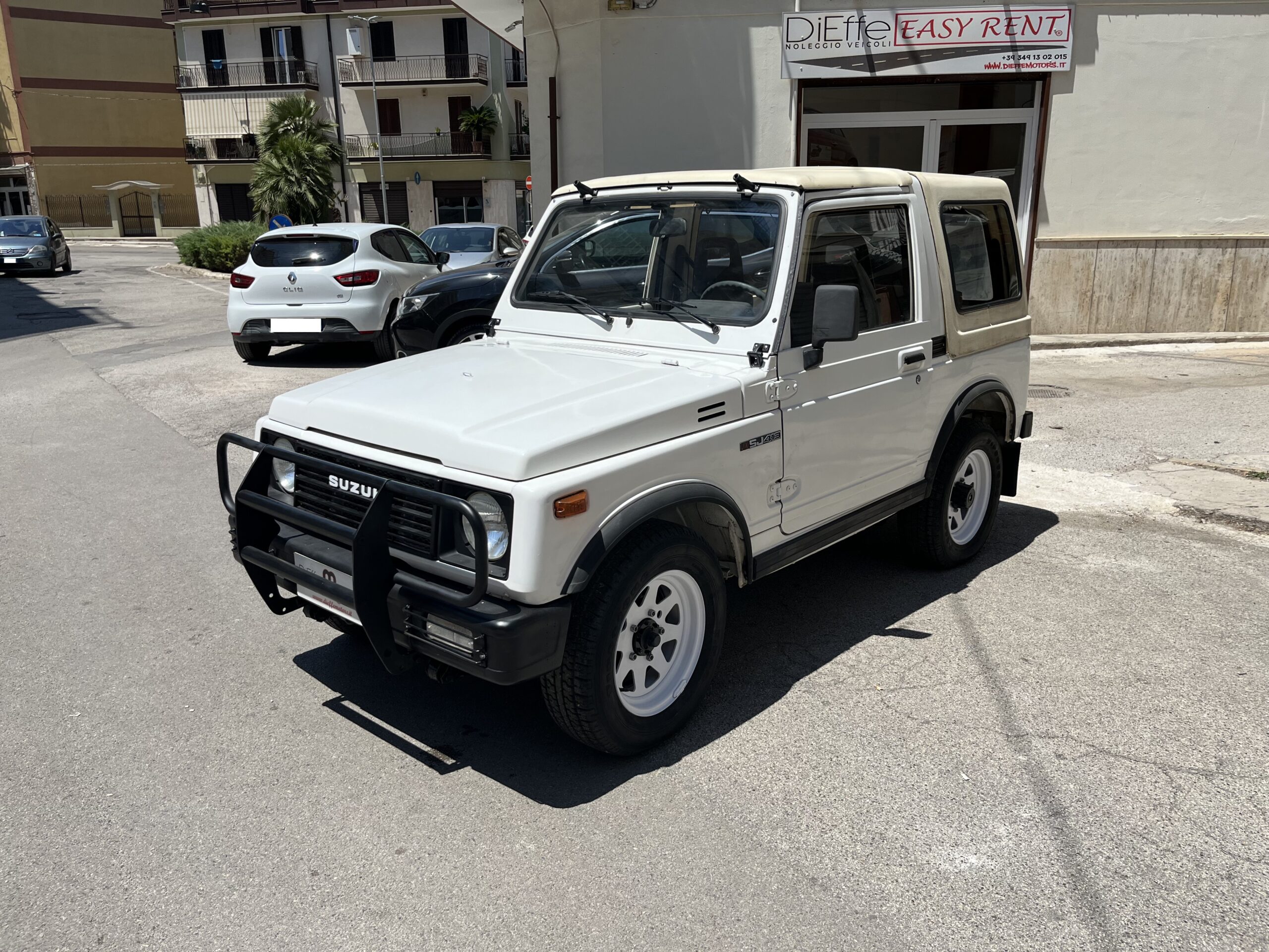 SUZUKI SAMURAI SJ413 BERLINA SPORT