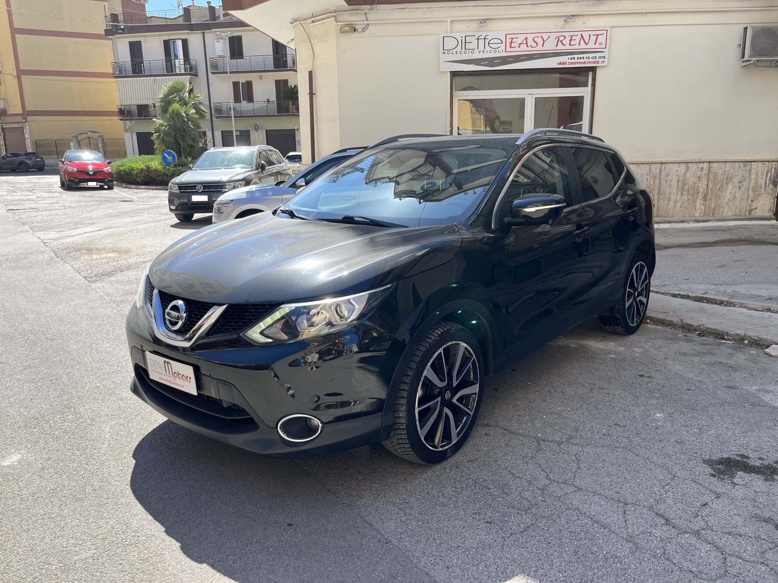 NISSAN QASHQAI 1.6 DCI 2WD XTRONIC TEKNA
