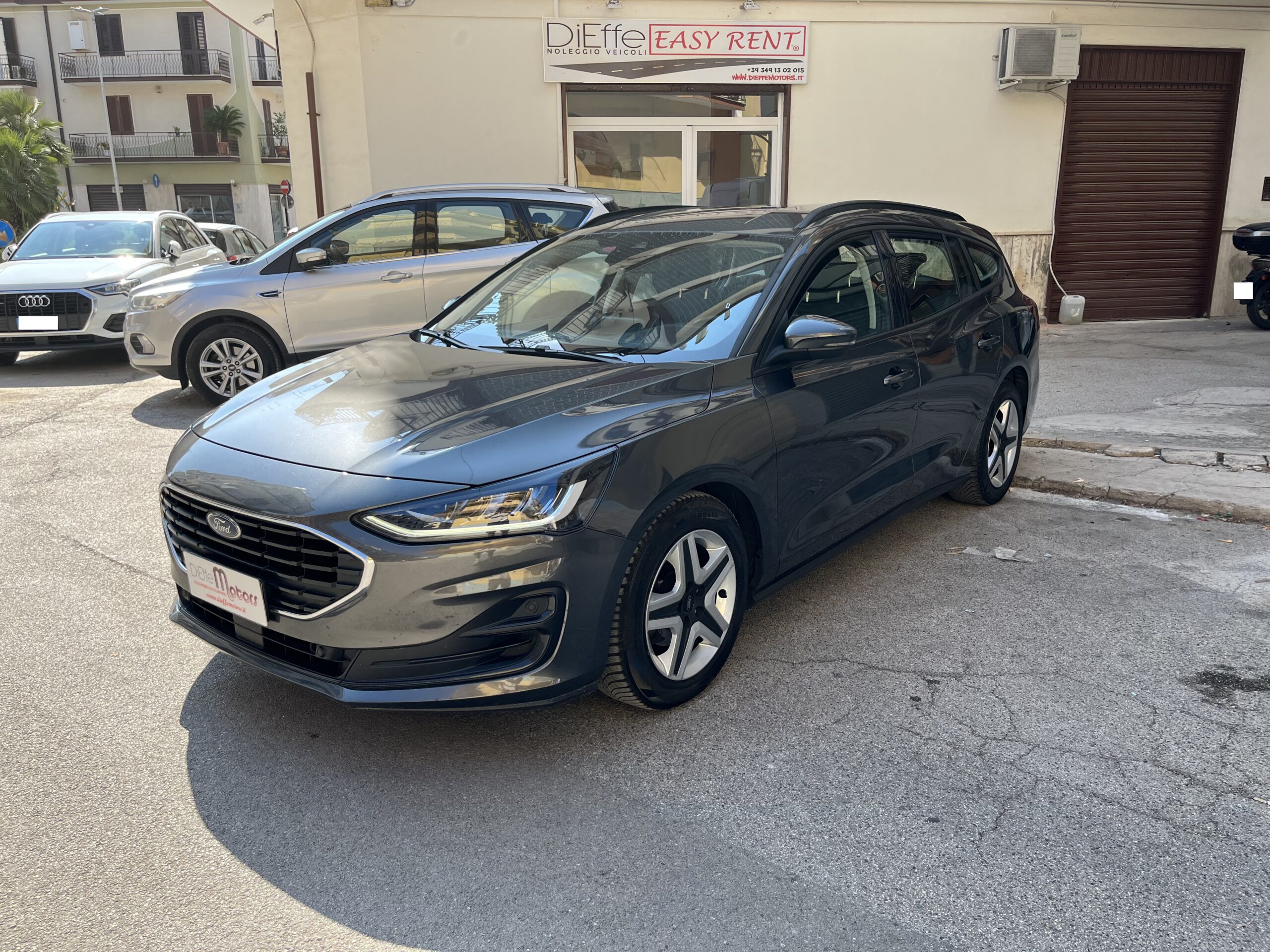 FORD FOCUS 1.5 ECOBLUE 120 CV AUTOMATICO 5P. BUSINESS