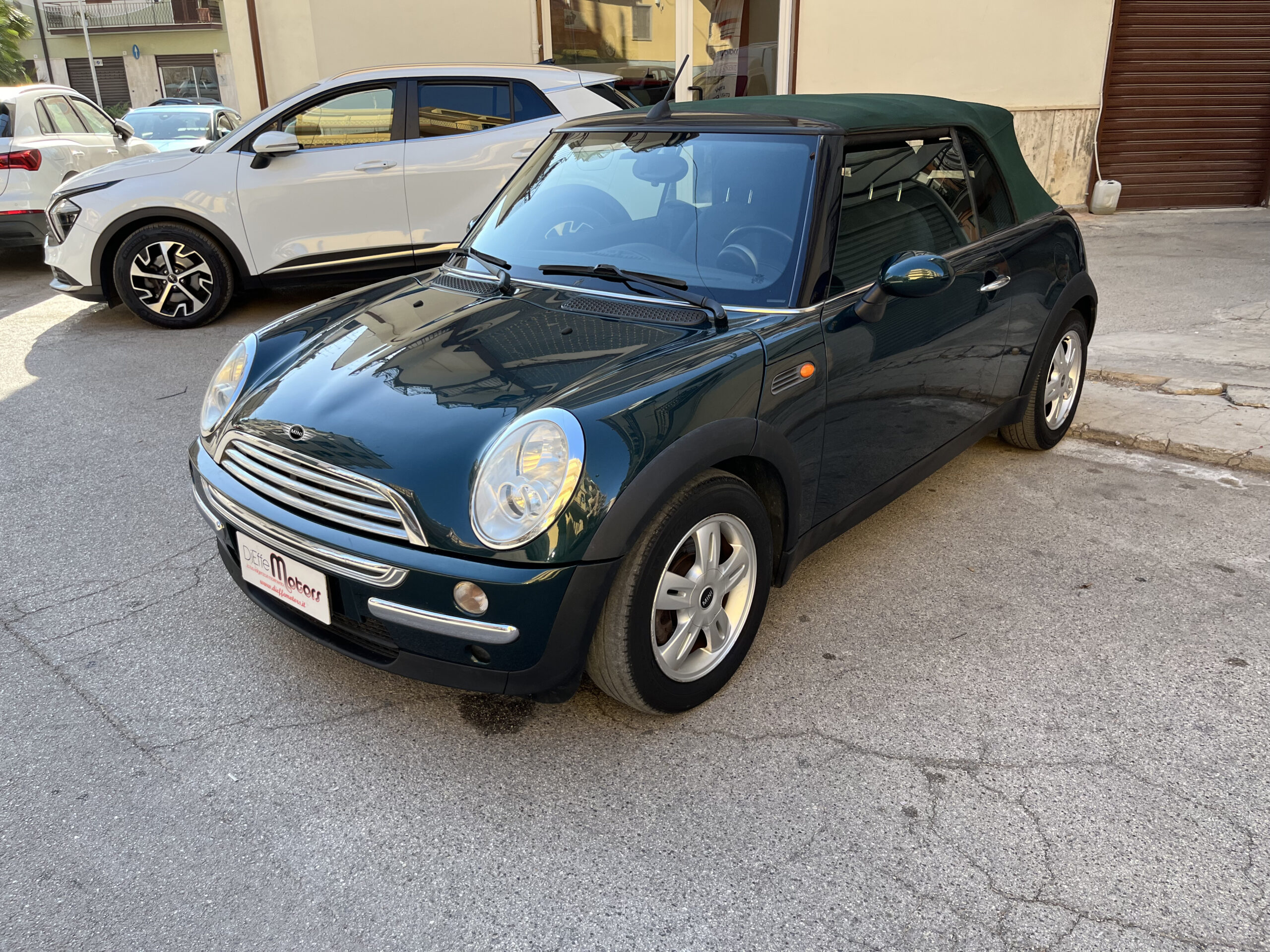 MINI MINI 1.6 16 V COOPER CABRIO