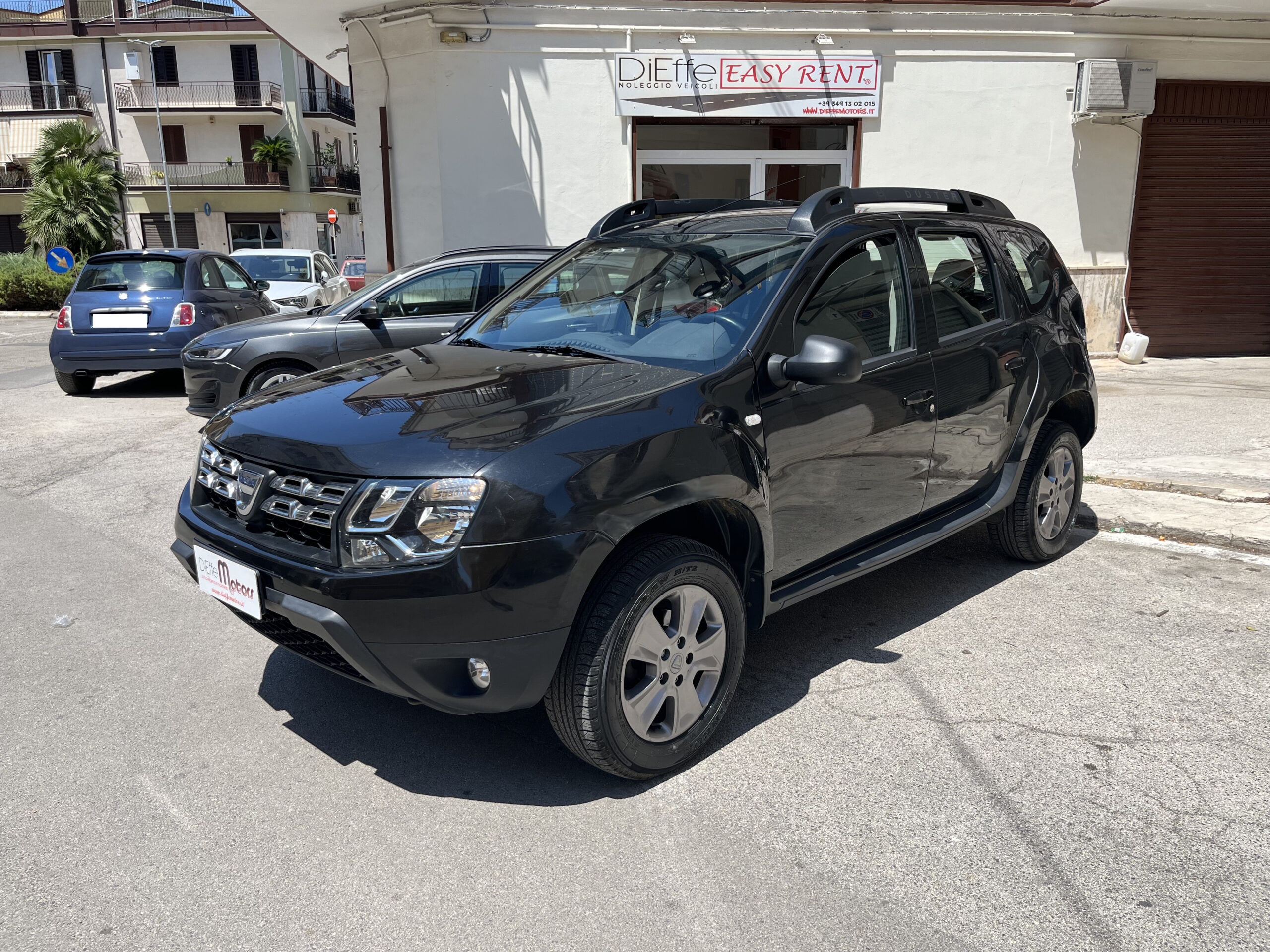 DACIA DUSTER 1.6 105CV 4×2 GPL LAUREATE