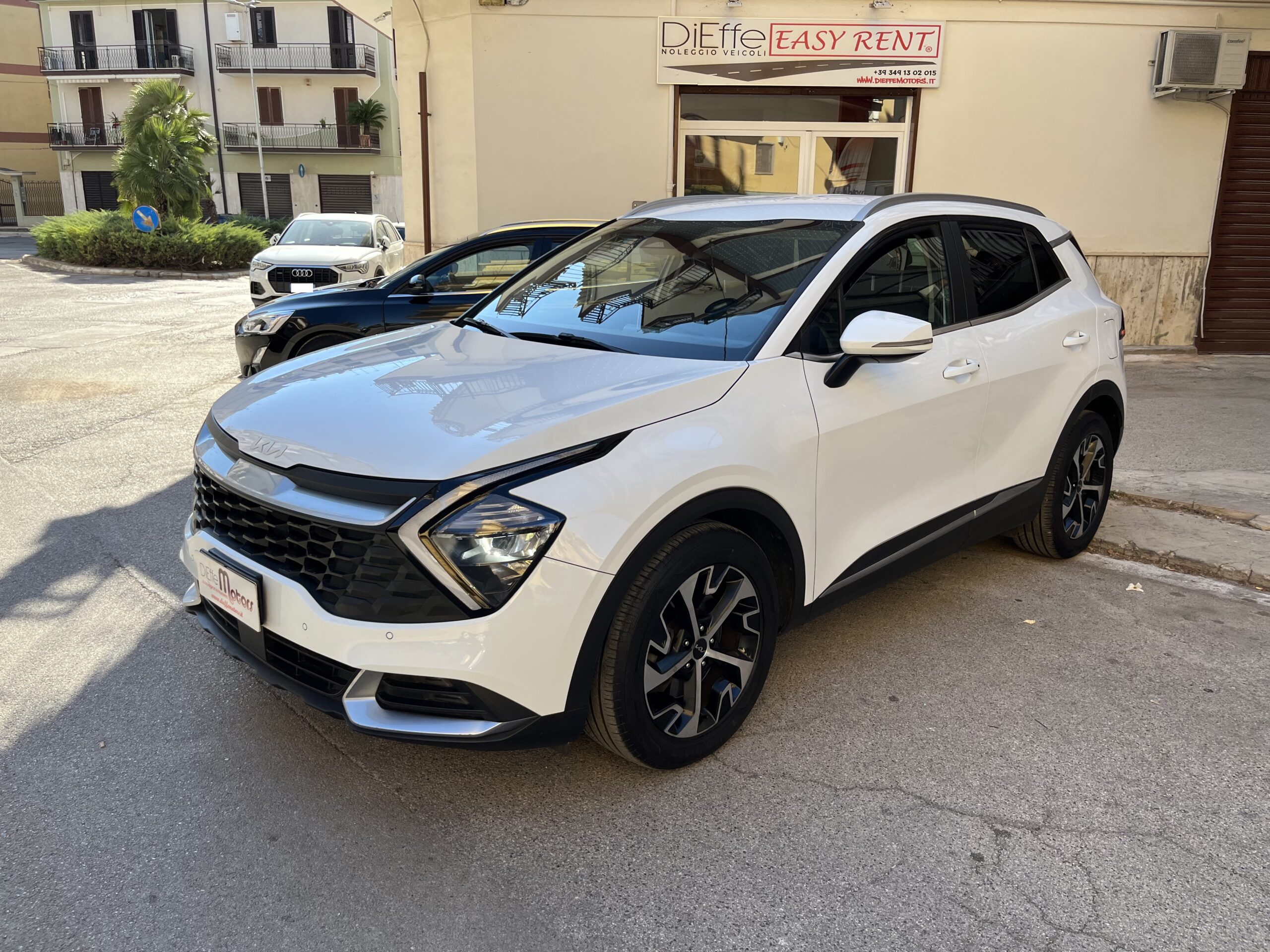 KIA SPORTAGE 1.6 CRDI MHEV STYLE DCT