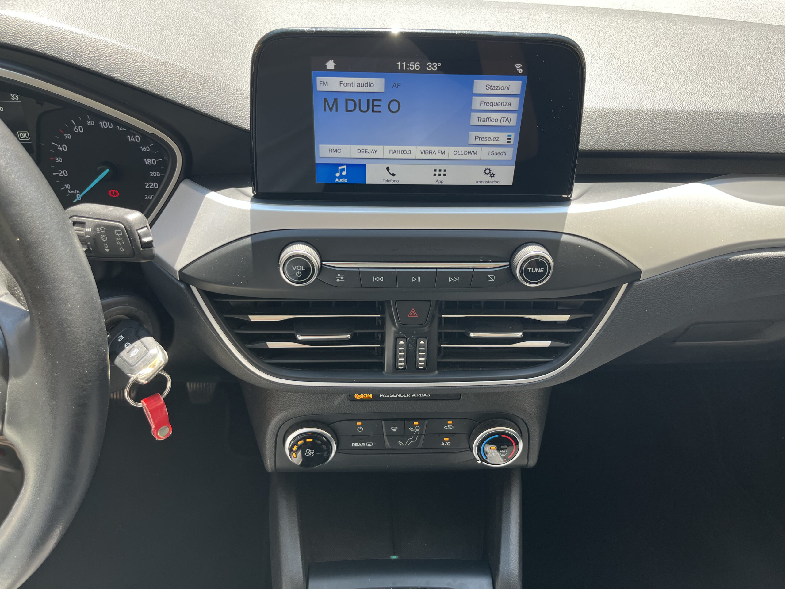 FORD FOCUS STATION WAGON 1.5 ECOBLUE 95CV SW PLUS - immagine 12