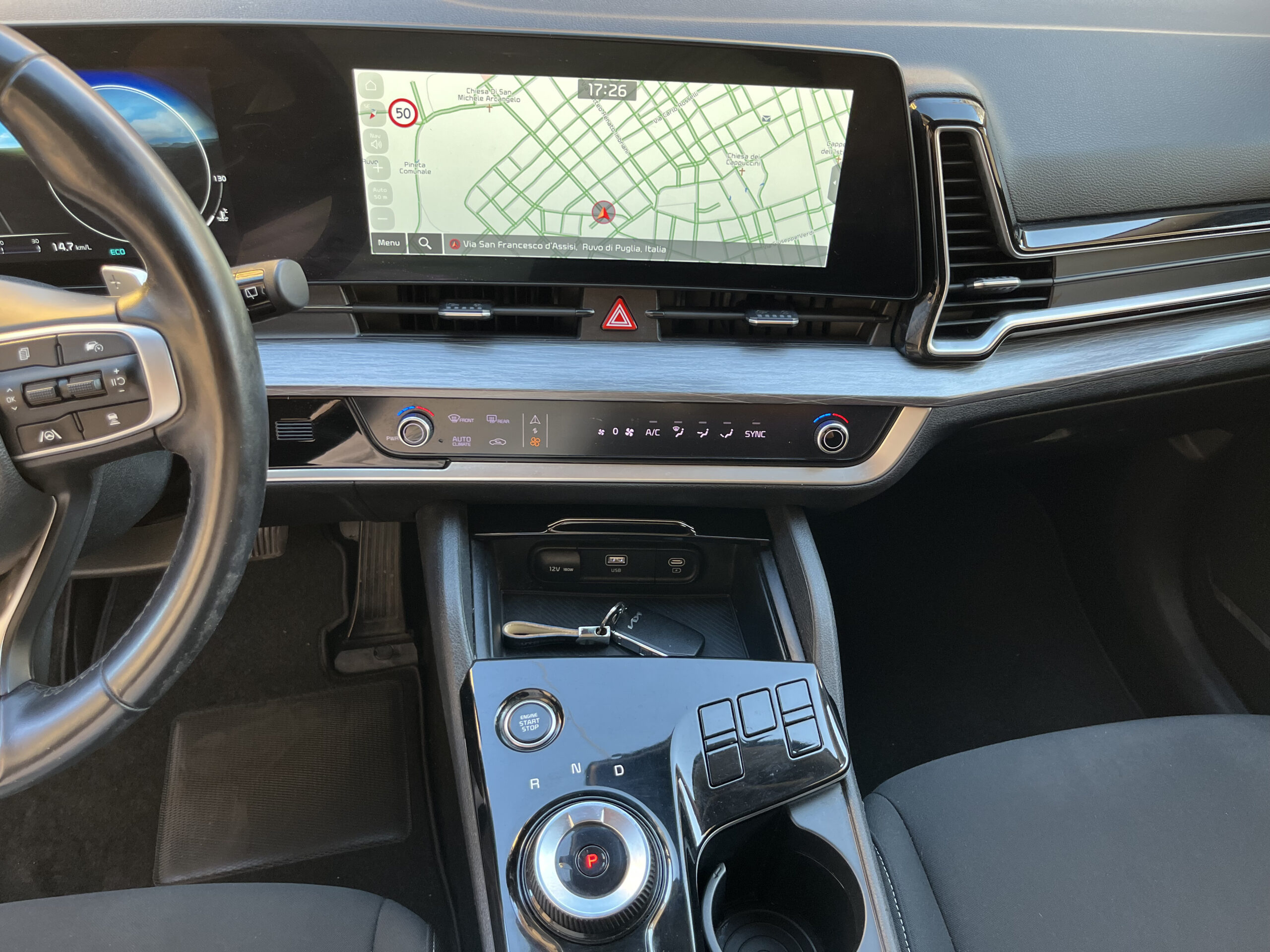 KIA SPORTAGE 1.6 CRDI MHEV STYLE DCT - immagine 12