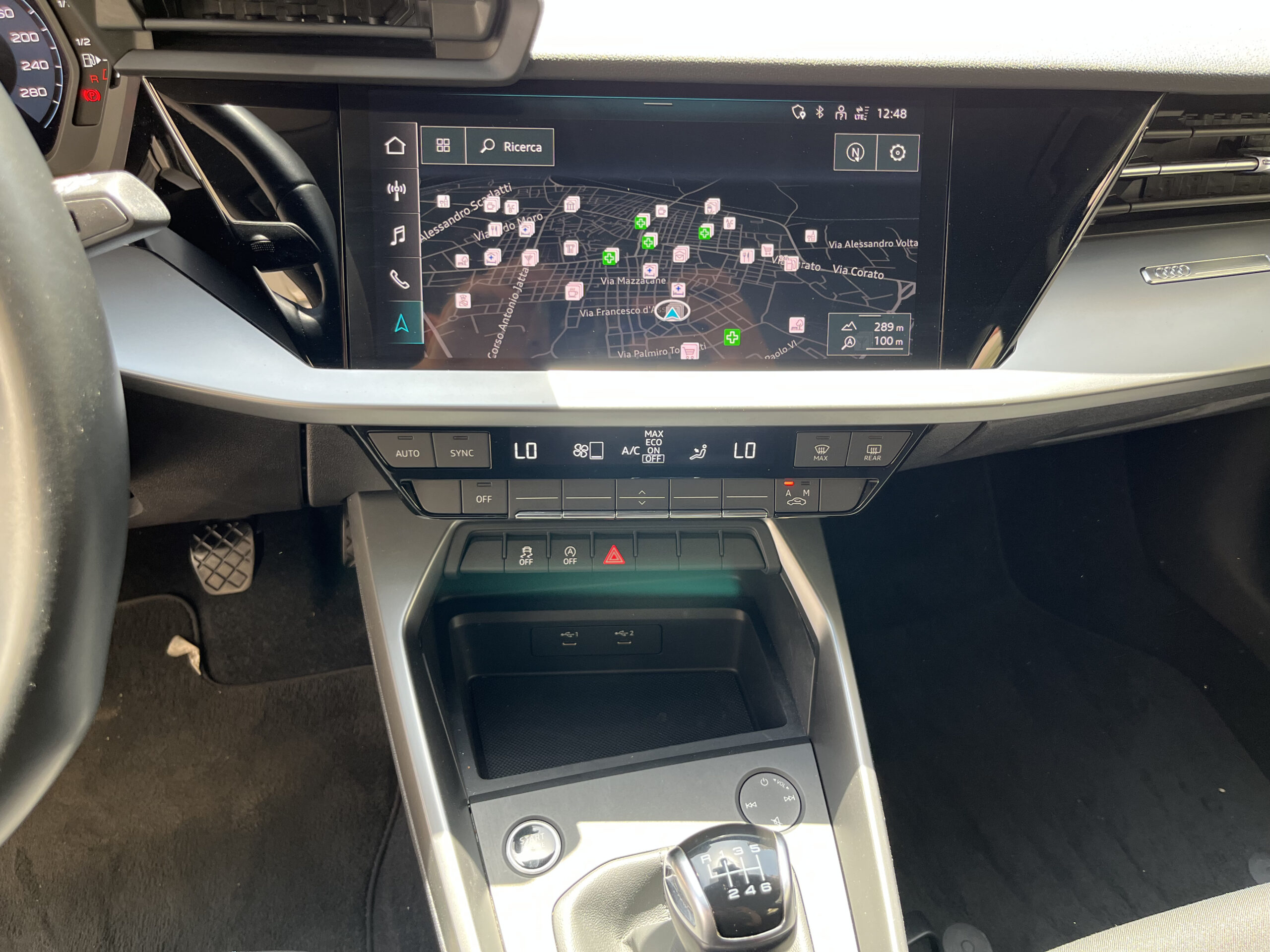 AUDI A3 SPORTBACK 30 TDI BUSINESS - immagine 12