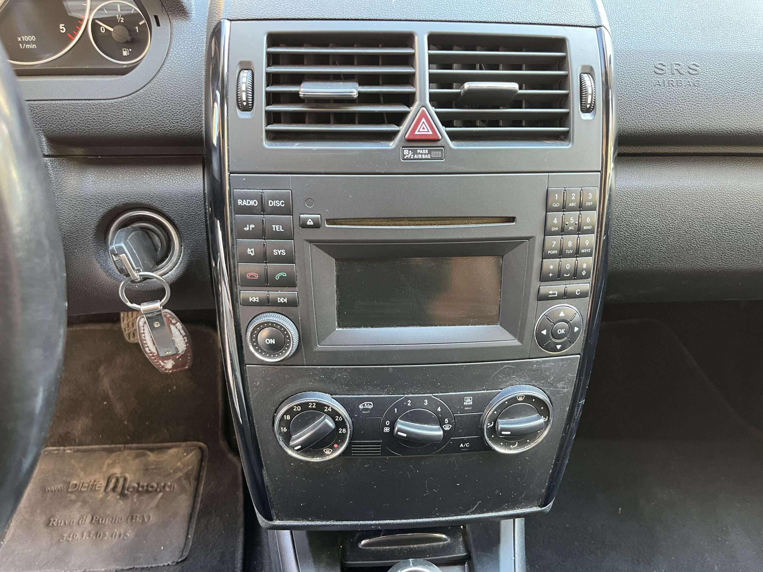 MERCEDES-BENZ CLASSE A 180 CDI EXECUTIVE - immagine 12