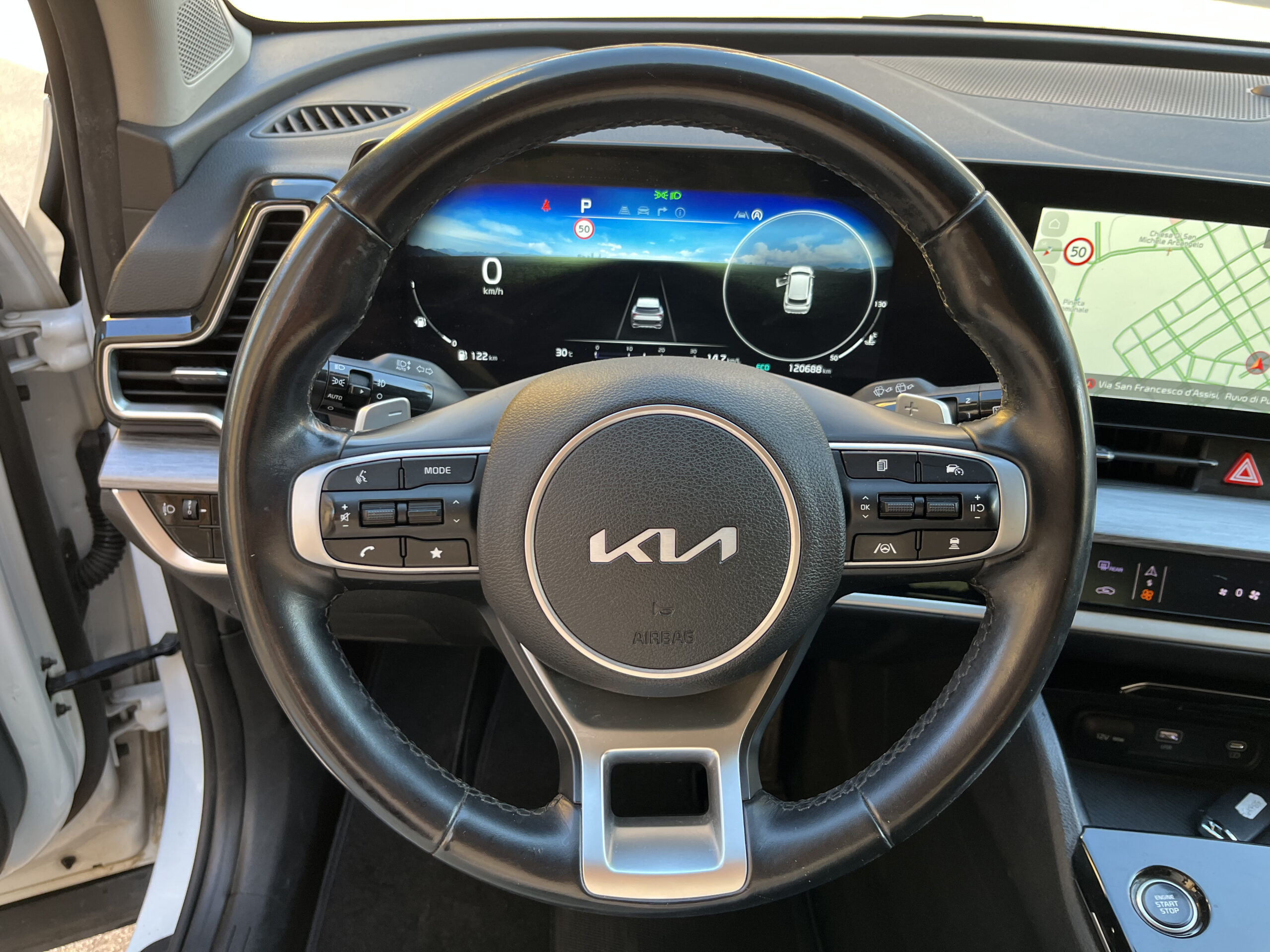 KIA SPORTAGE 1.6 CRDI MHEV STYLE DCT - immagine 13